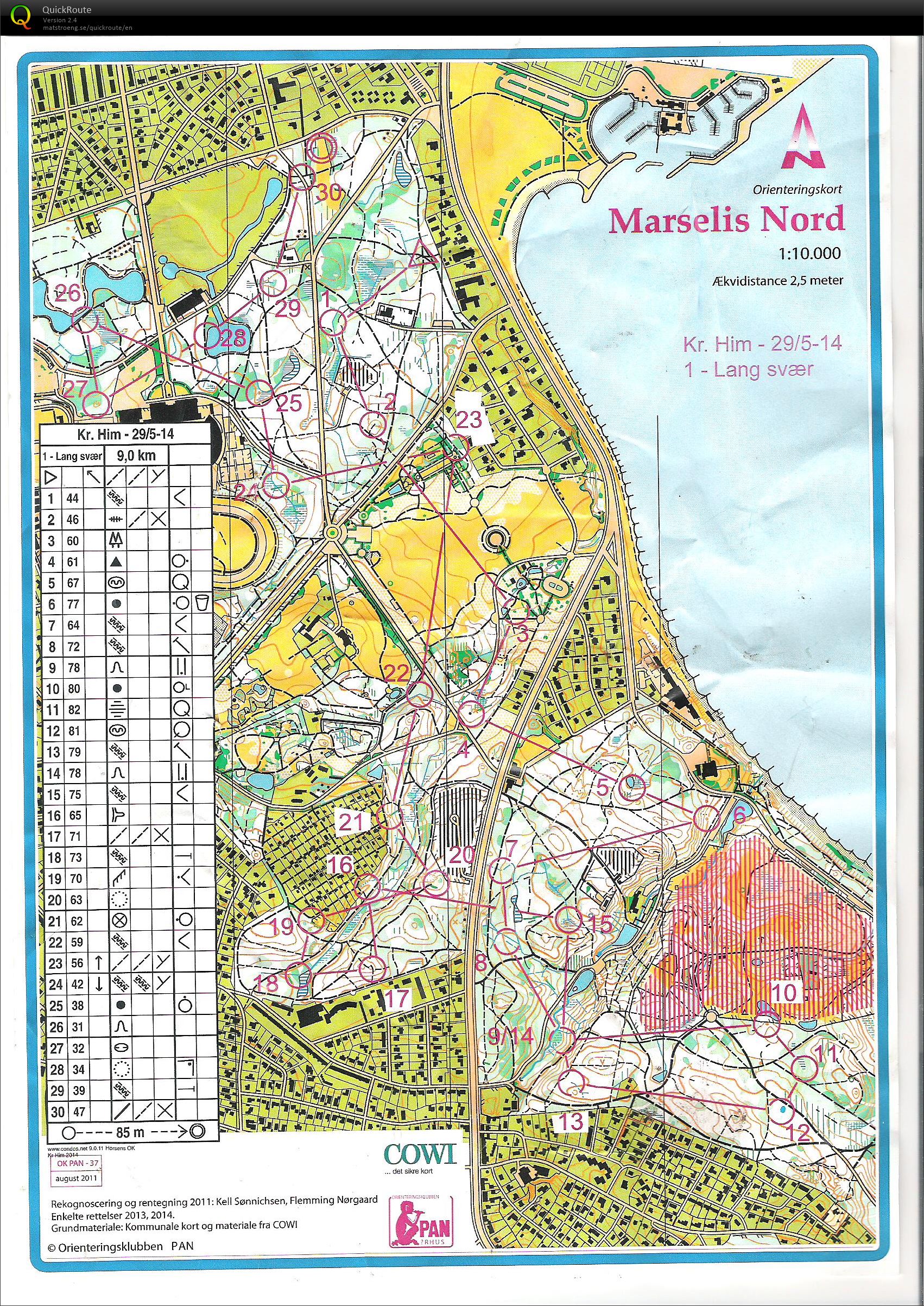 Marselis Nord - Bane 1 (29-05-2014)