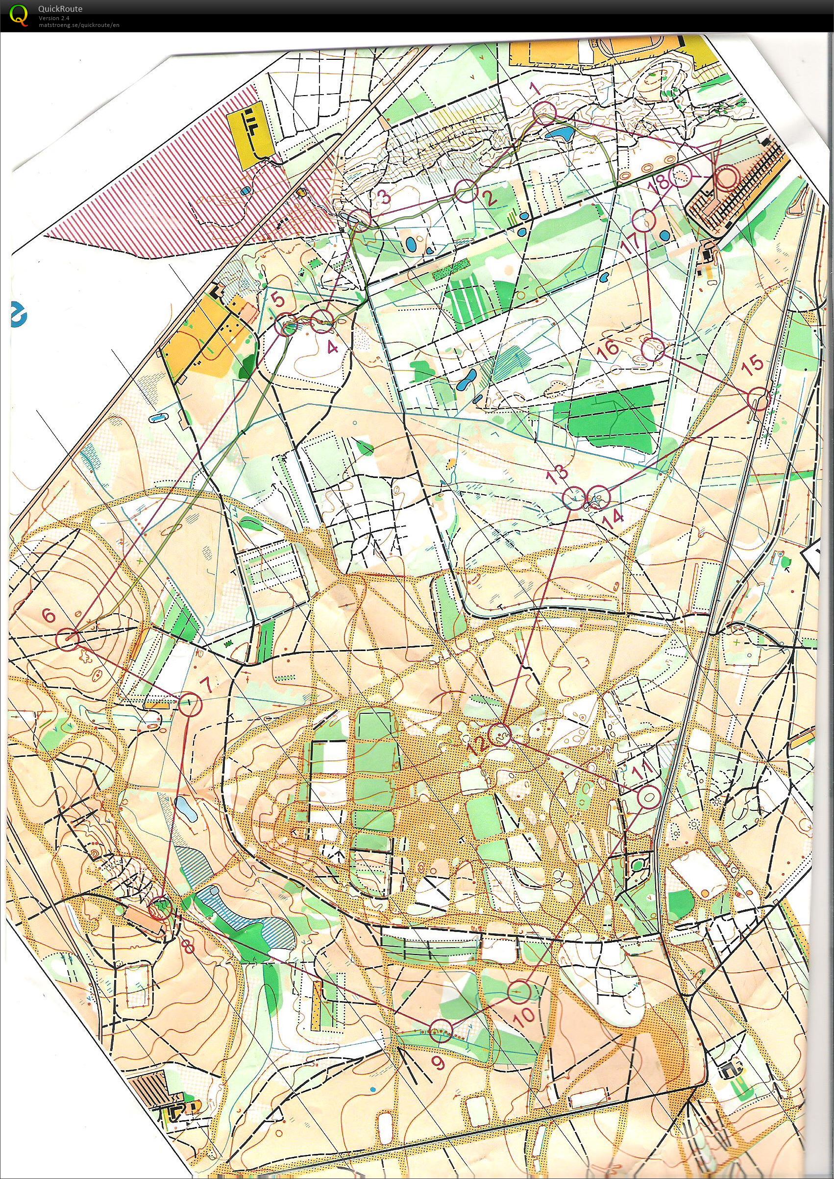 Vestjysk 2-dages Vestre Plantage - 7,5 km. (2014-06-28)