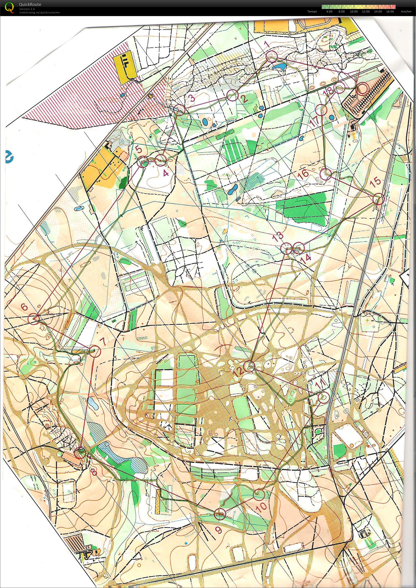 Vestjysk 2-dages Vestre Plantage - 7,5 km. (28/06/2014)