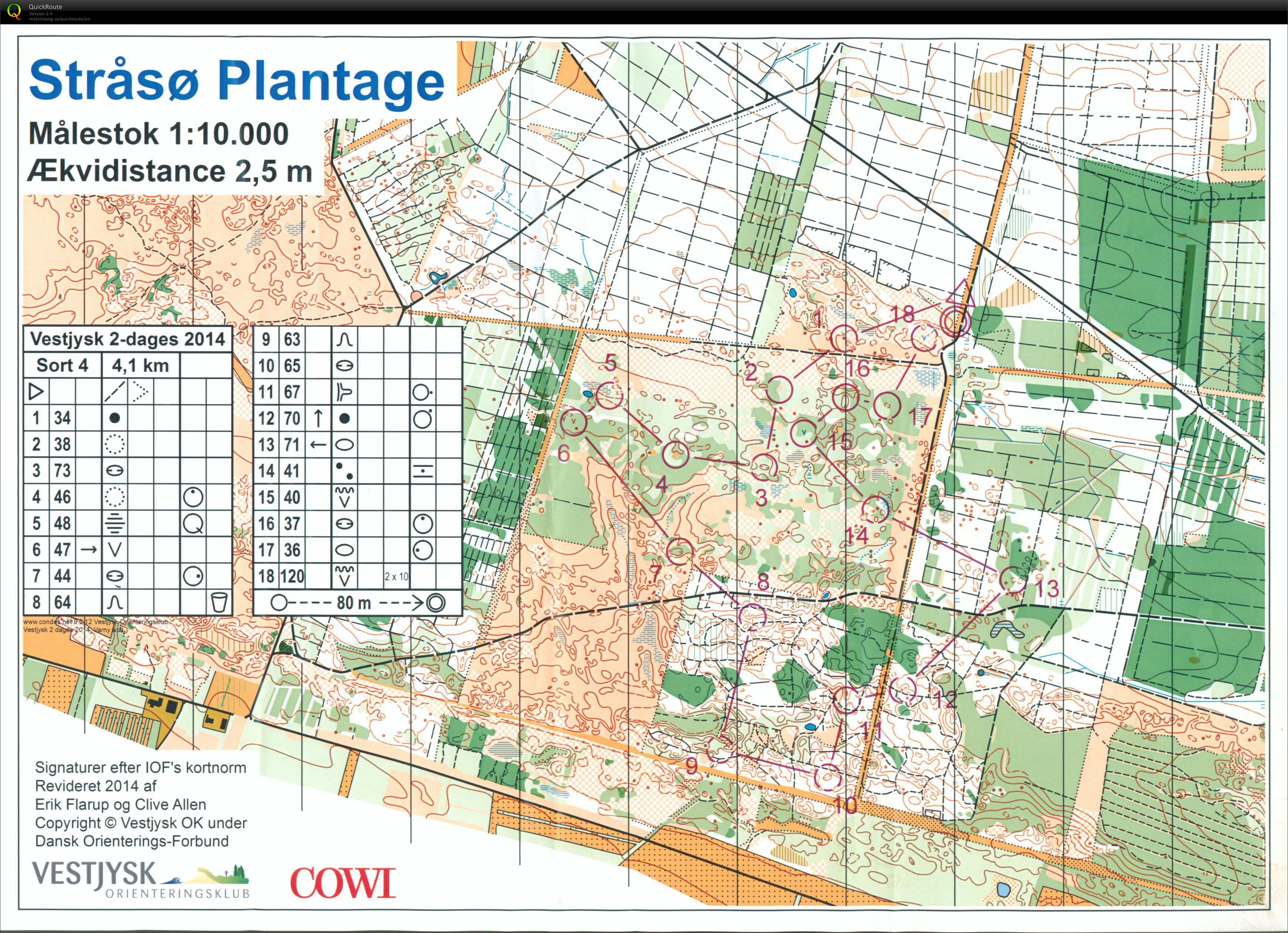 Stråsø Plantage, Bane Sort 4, Pia Gade, 290614 (29.06.2014)