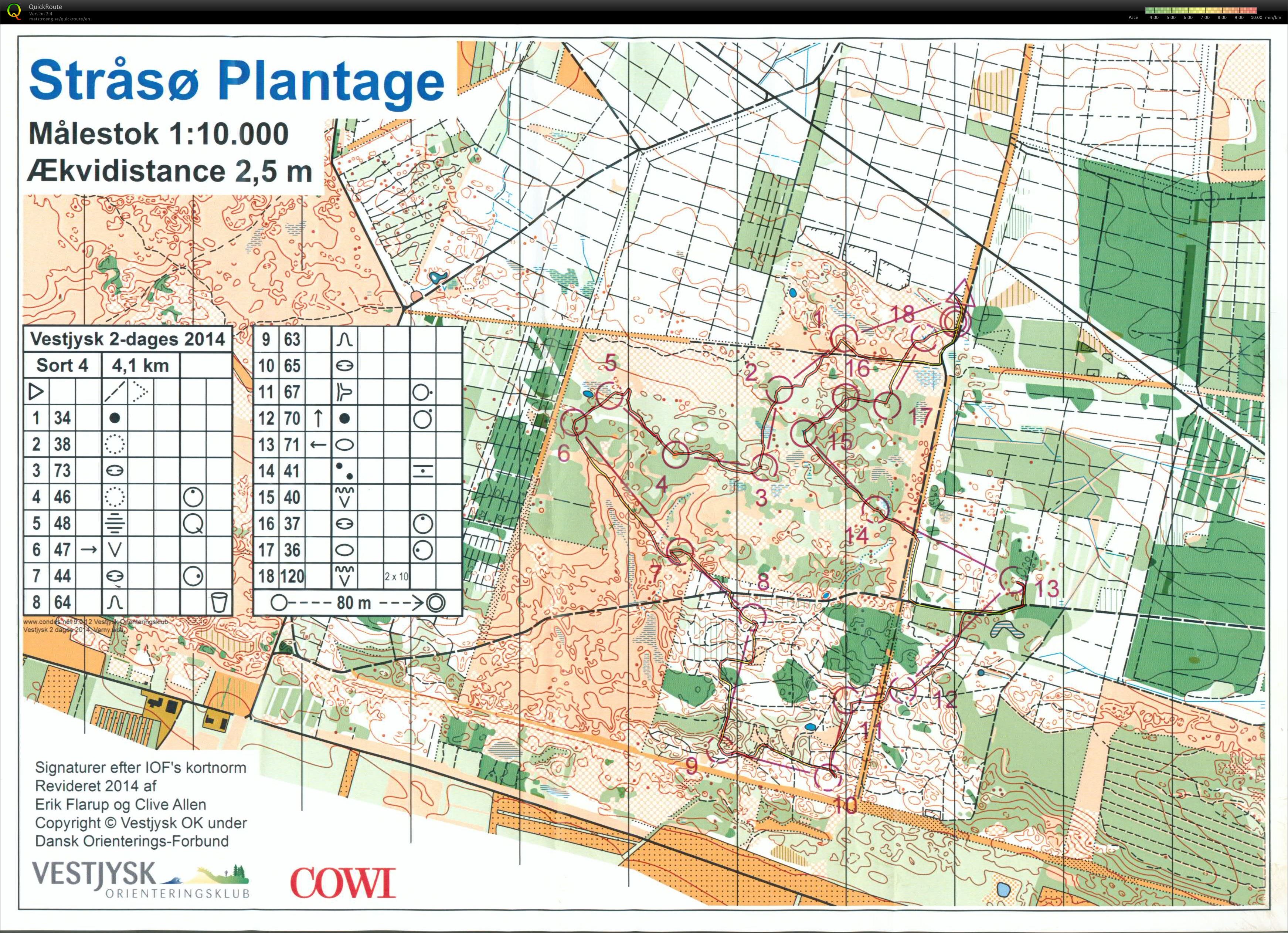 Stråsø Plantage, Bane Sort 4, Pia Gade, 290614 (29.06.2014)