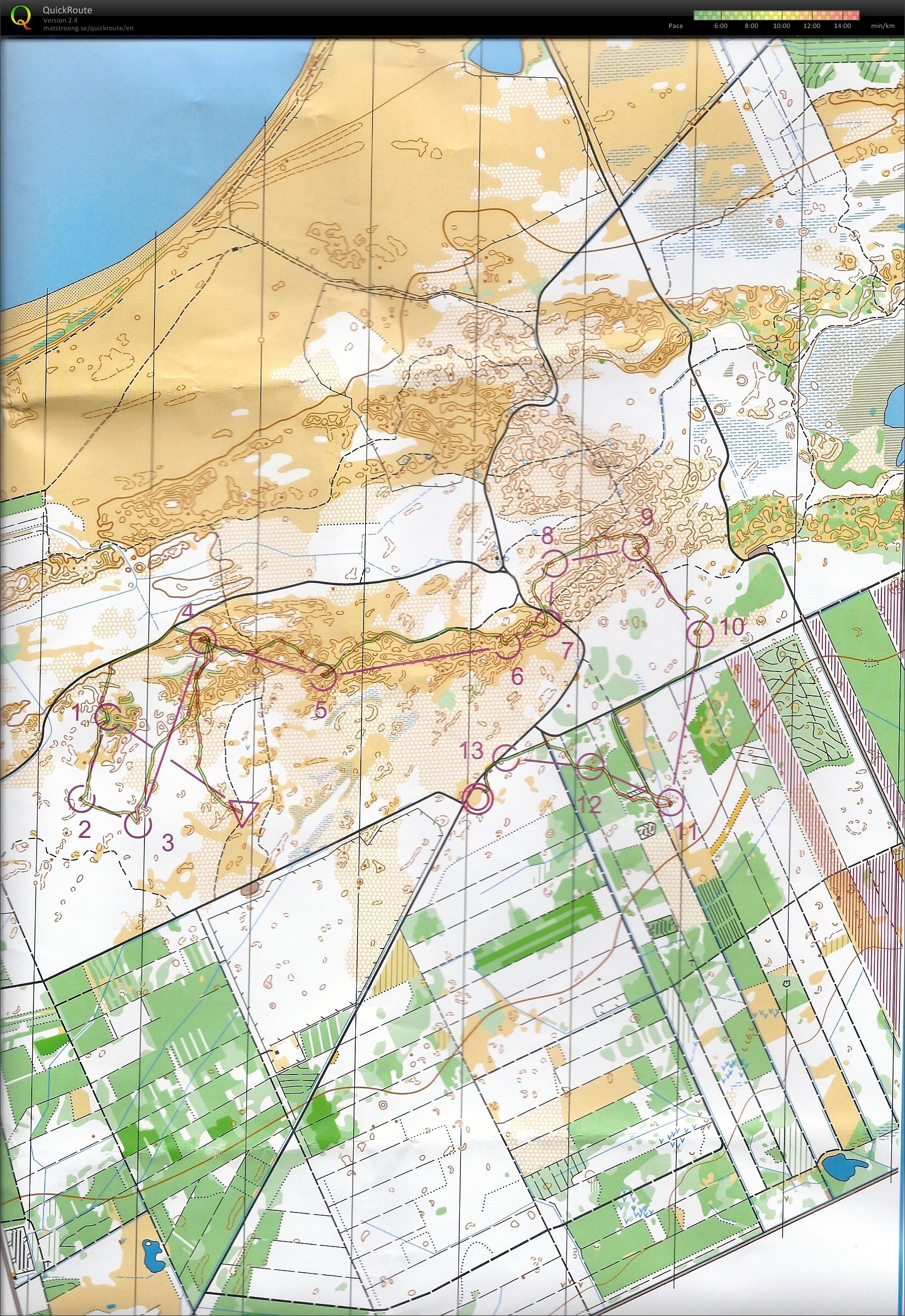 Læsø 3 - dages, Etape 2 (17/07/2014)