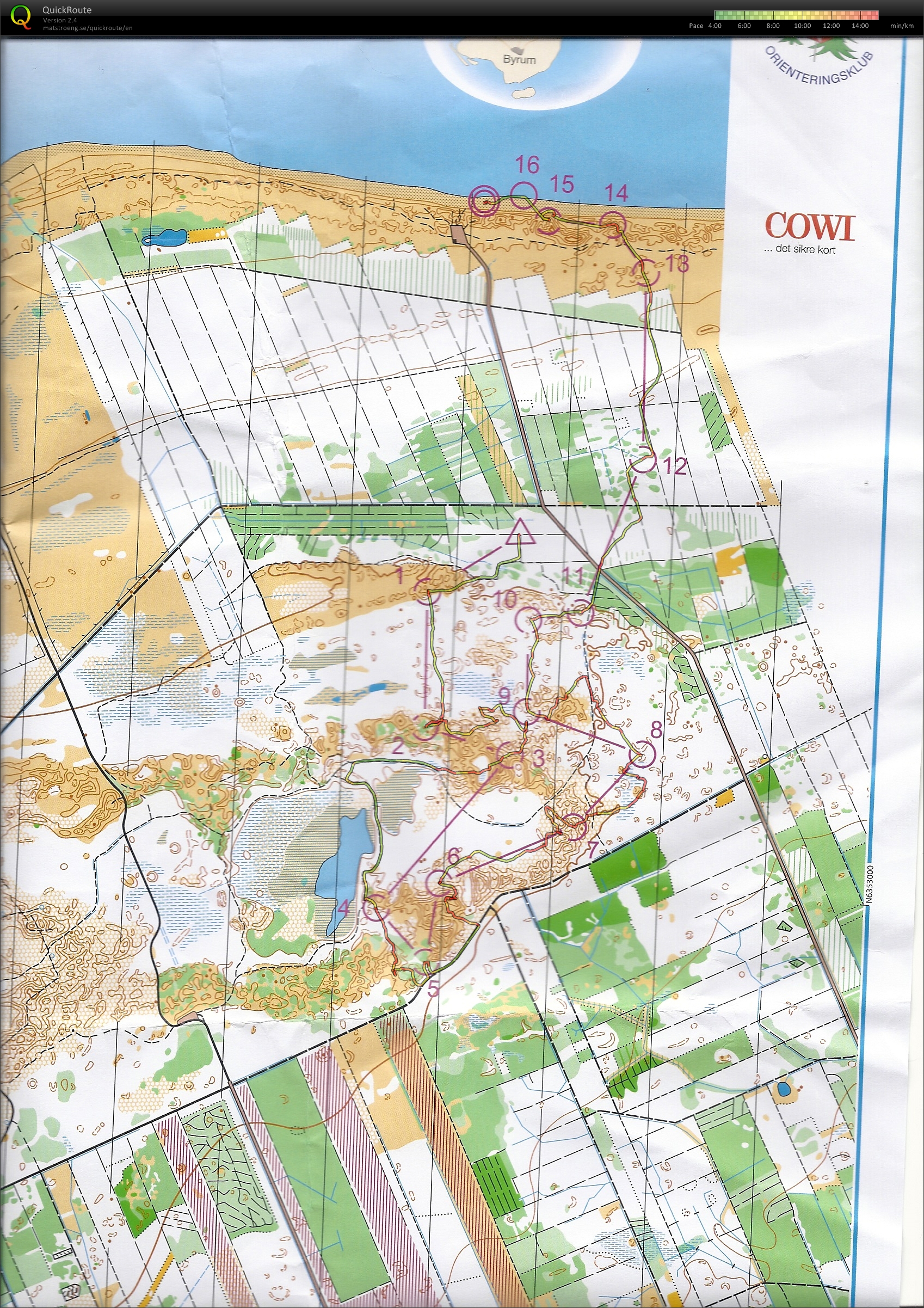 Læsø 3 dages - Etape 3 (18.07.2014)