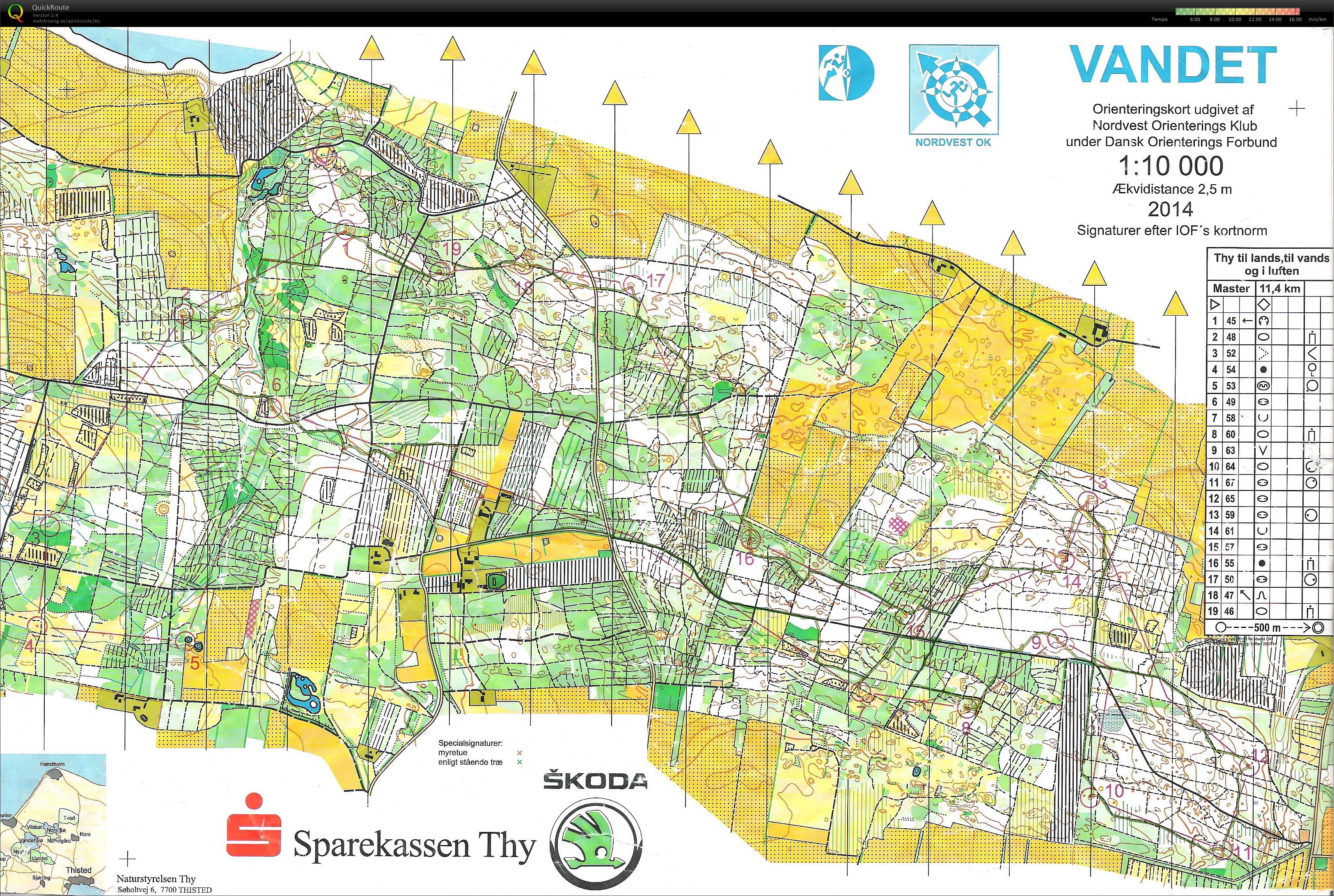 Vandet Plantage - 9,2 km. (03-08-2014)