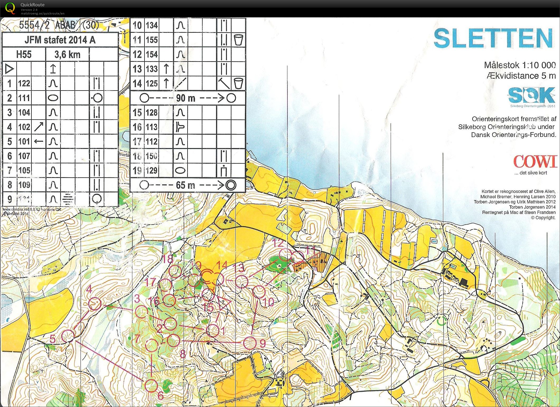 JFM Stafet Sletten (2014-08-16)