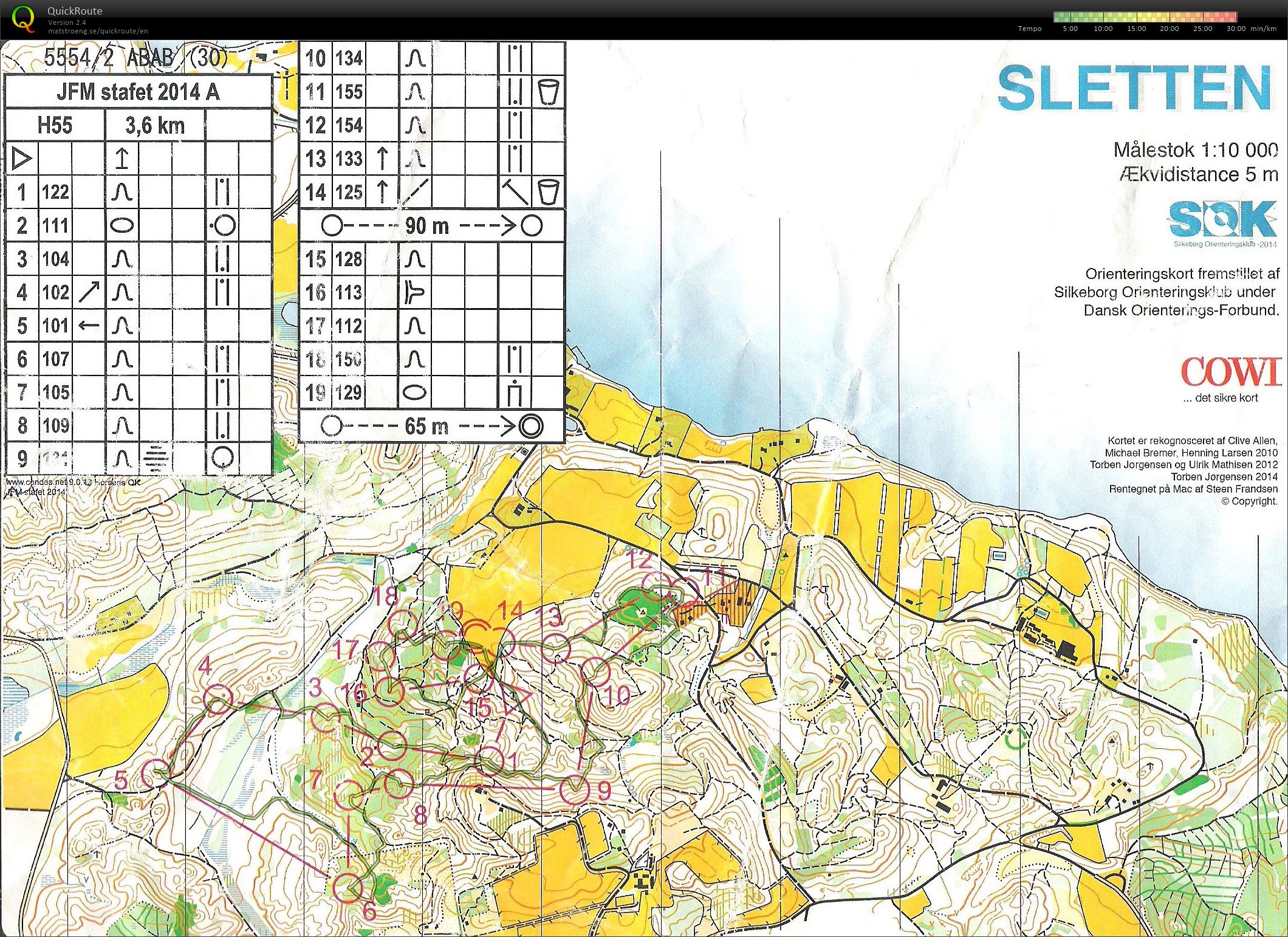 JFM Stafet Sletten (16/08/2014)