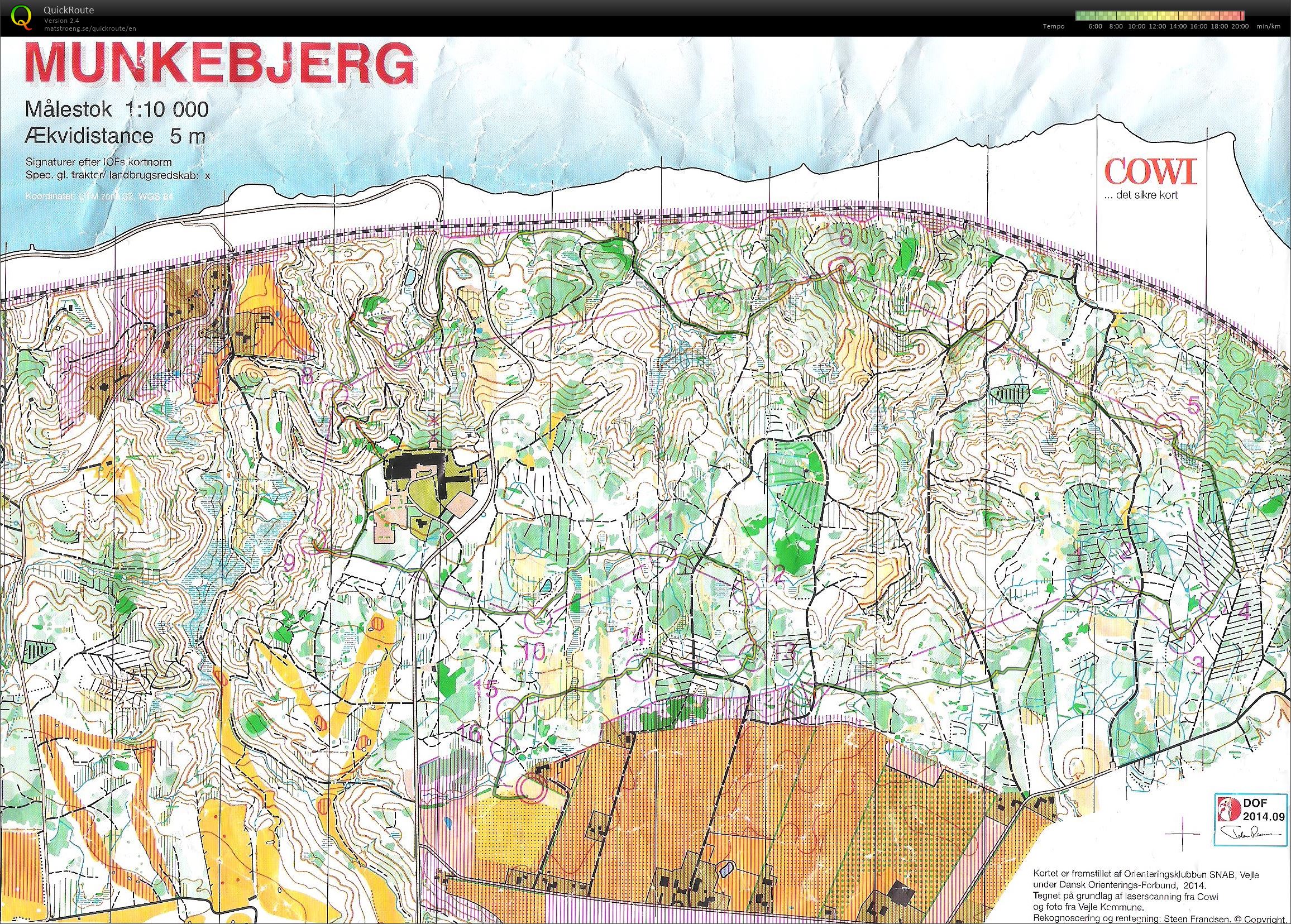 DM Lang Munkebjerg H55 - 5,9 km. (14-09-2014)