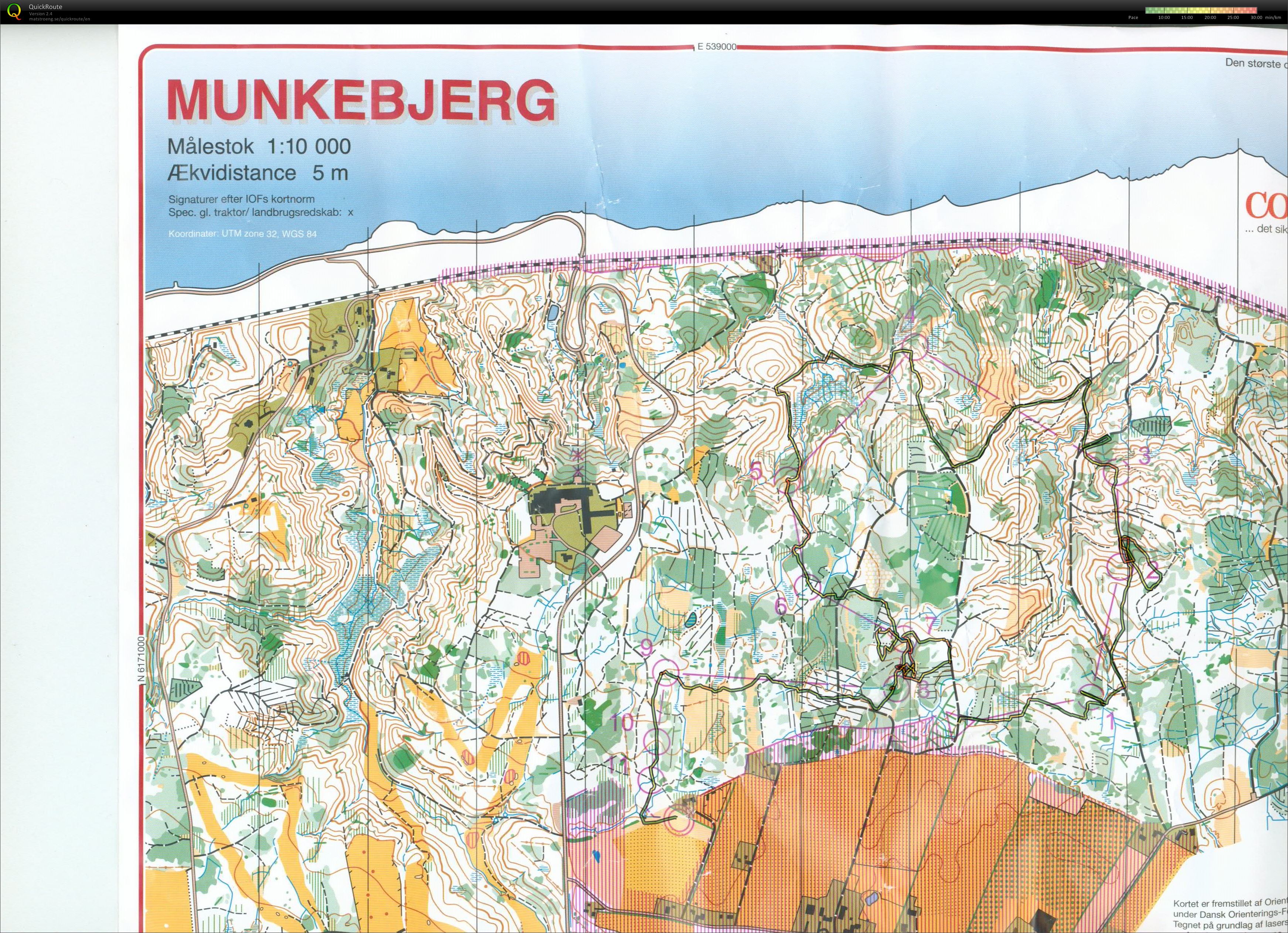 Munkebjerg, DM lang, D60, Pia Gade, 140914 (14/09/2014)