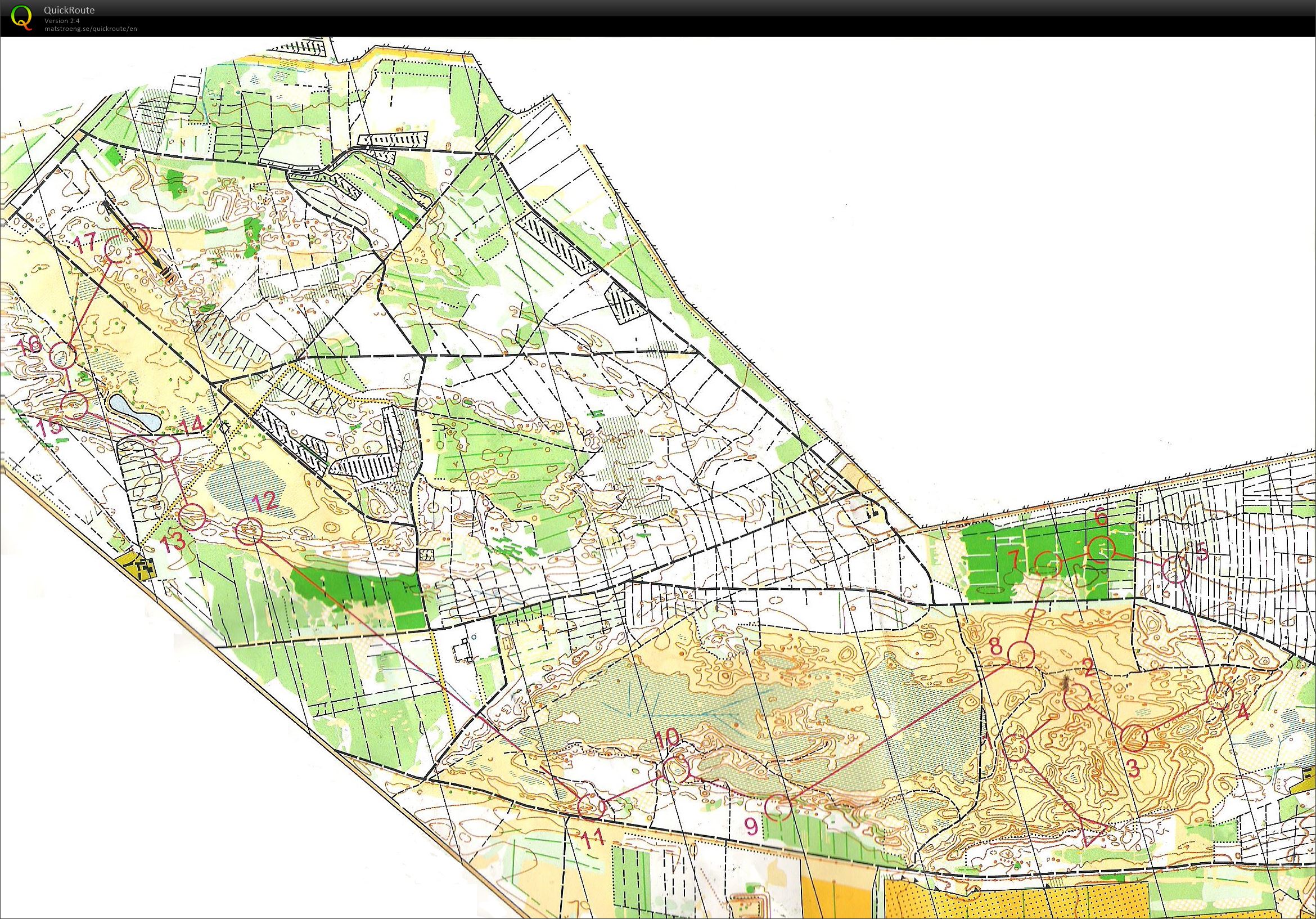 Danish Open Klassisk Biathlon (01/11/2014)