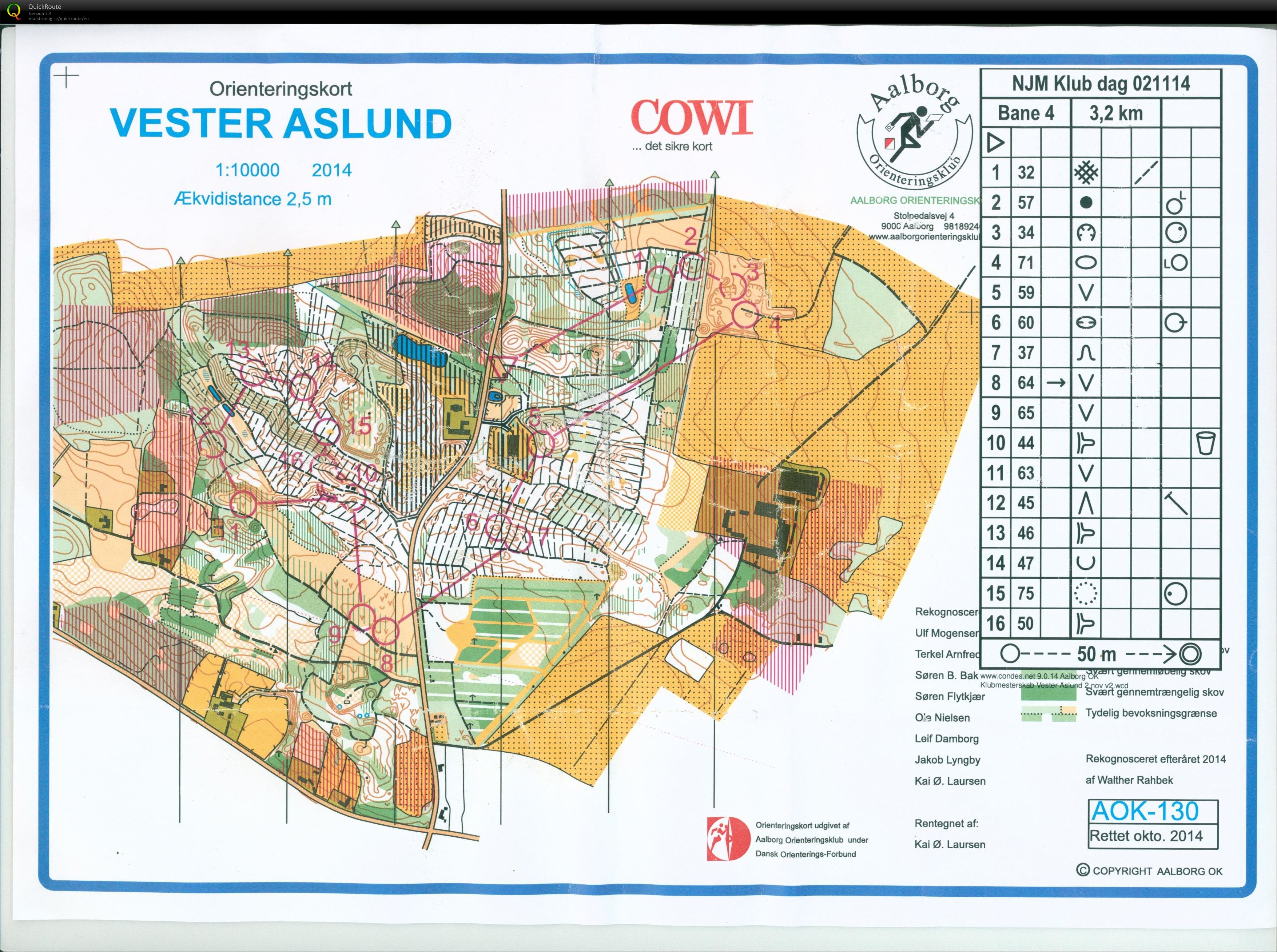 Vester Aslund, Bane 4, Pia Gade, 021114 (02/11/2014)