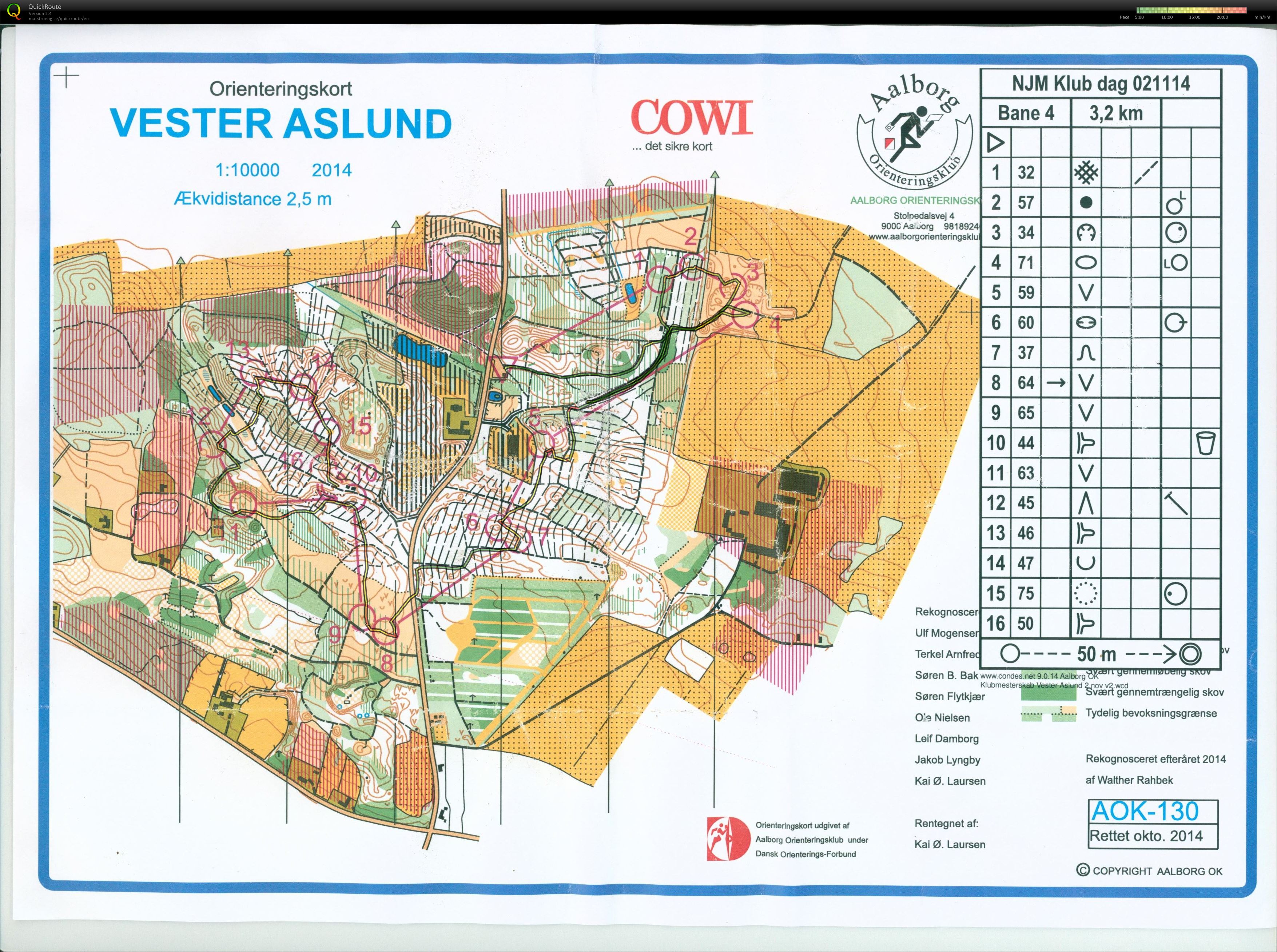 Vester Aslund, Bane 4, Pia Gade, 021114 (02/11/2014)