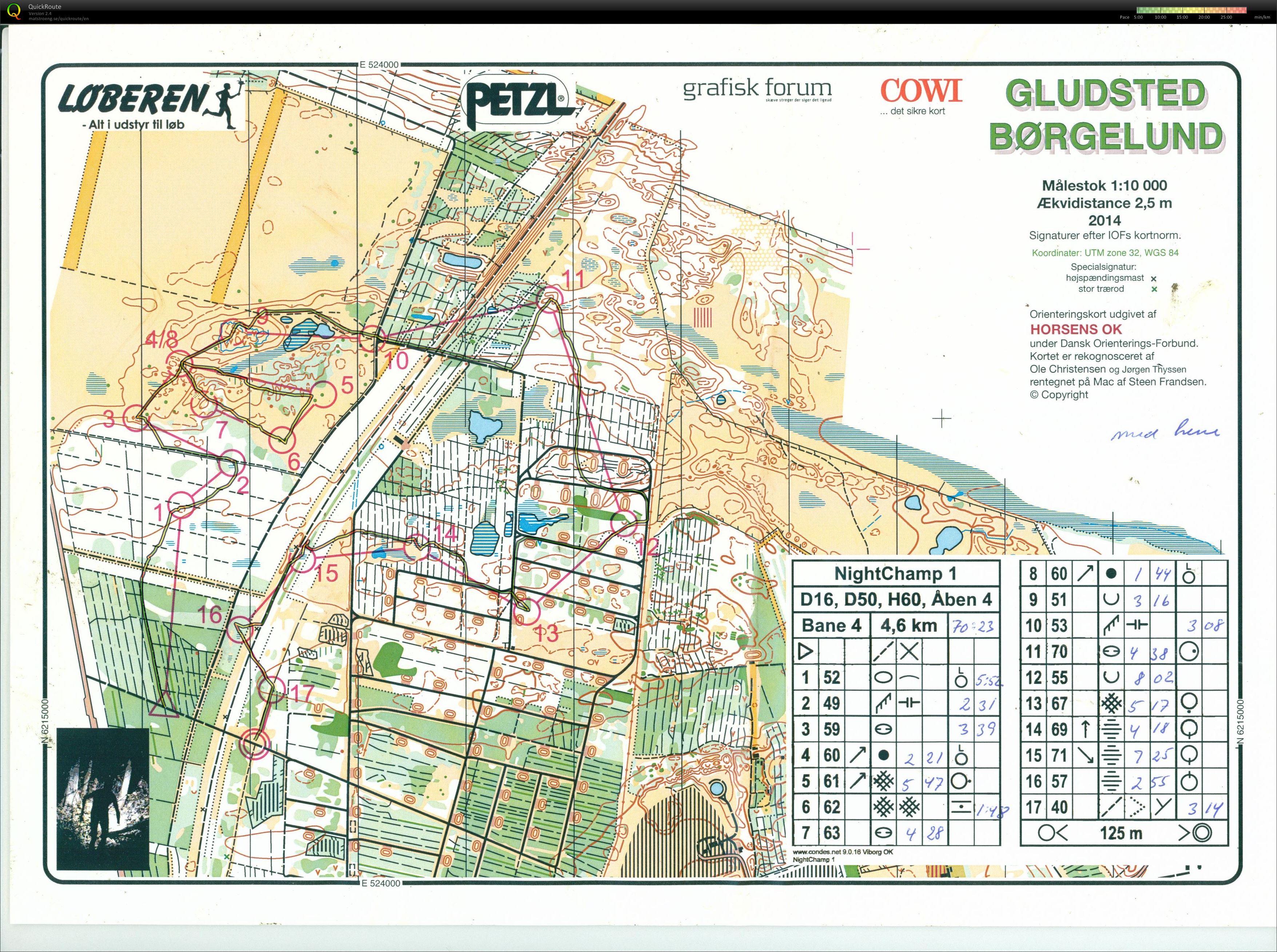 Gludsted Børgelund, Nightchamp, Bane Åben 4, Pia Gade, 061114 (2014-11-06)