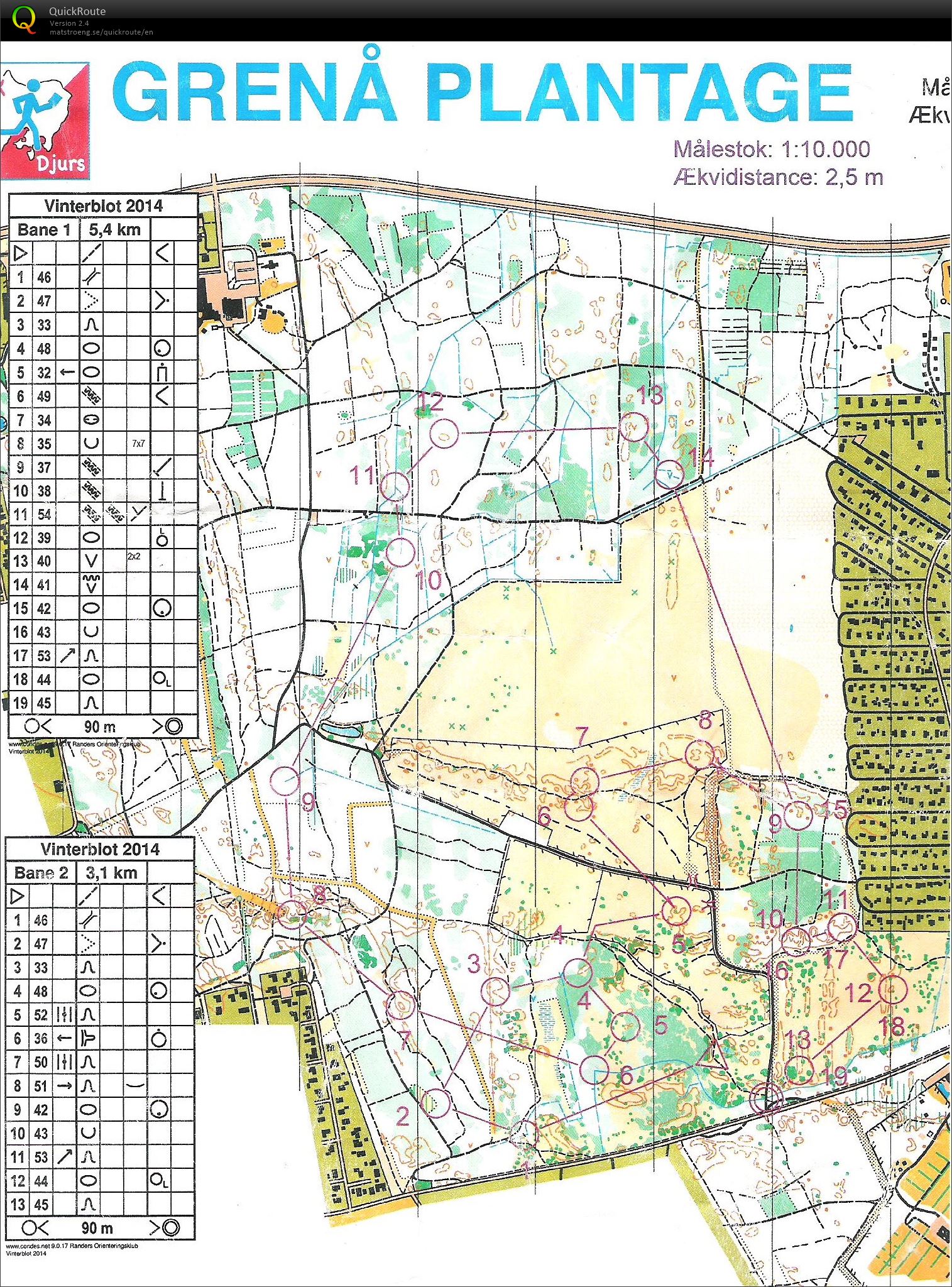 Grenå Plantage Bane 1 (2014-11-30)