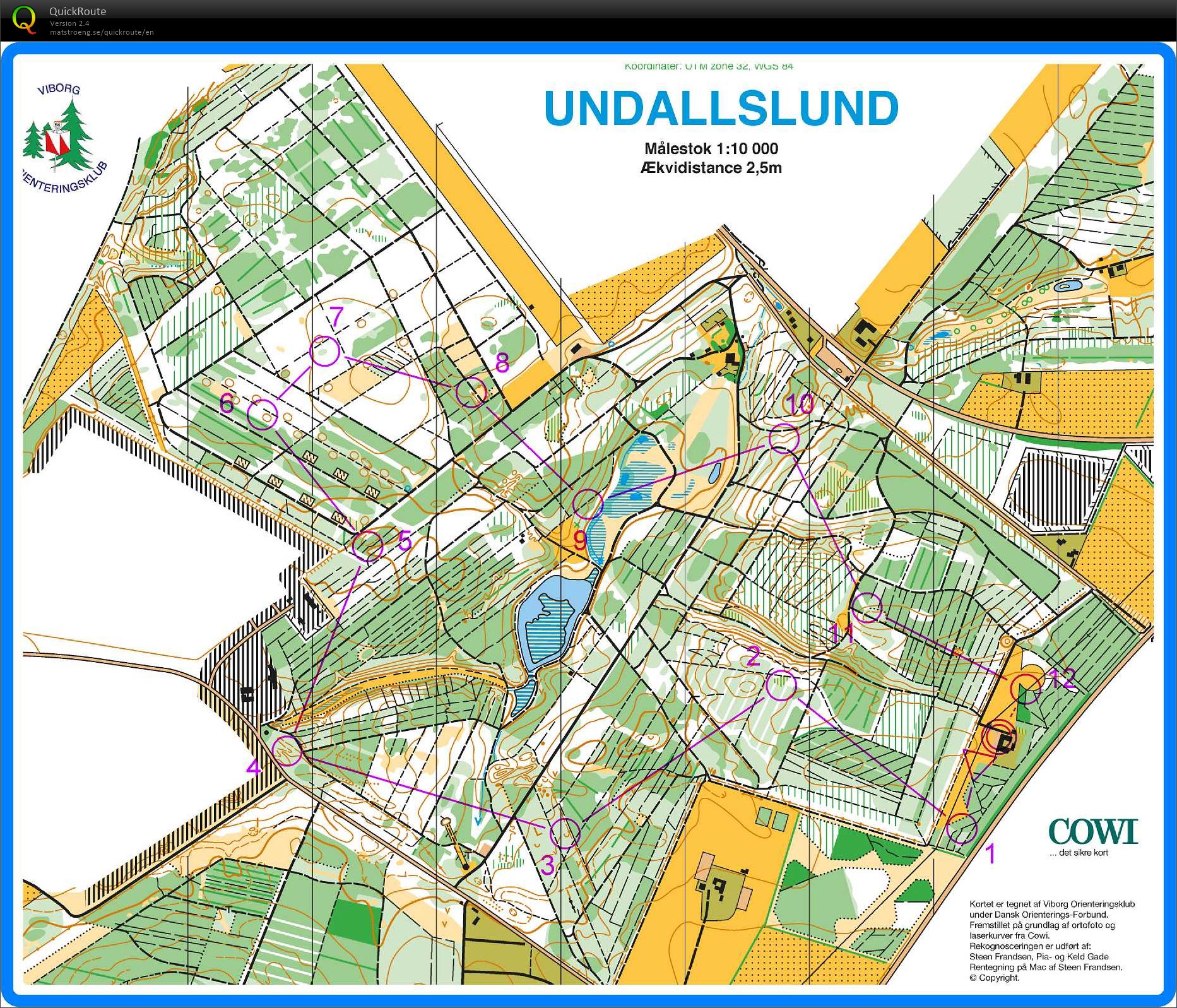 Undallslund Natløb Bane 1 (01-12-2014)