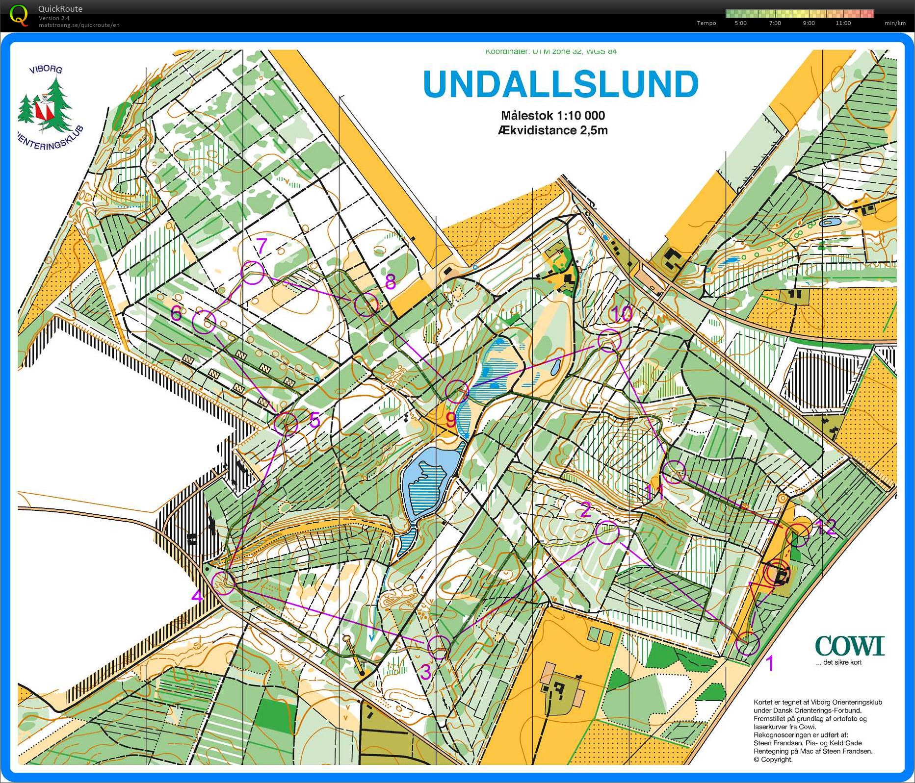 Undallslund Natløb Bane 1 (01/12/2014)