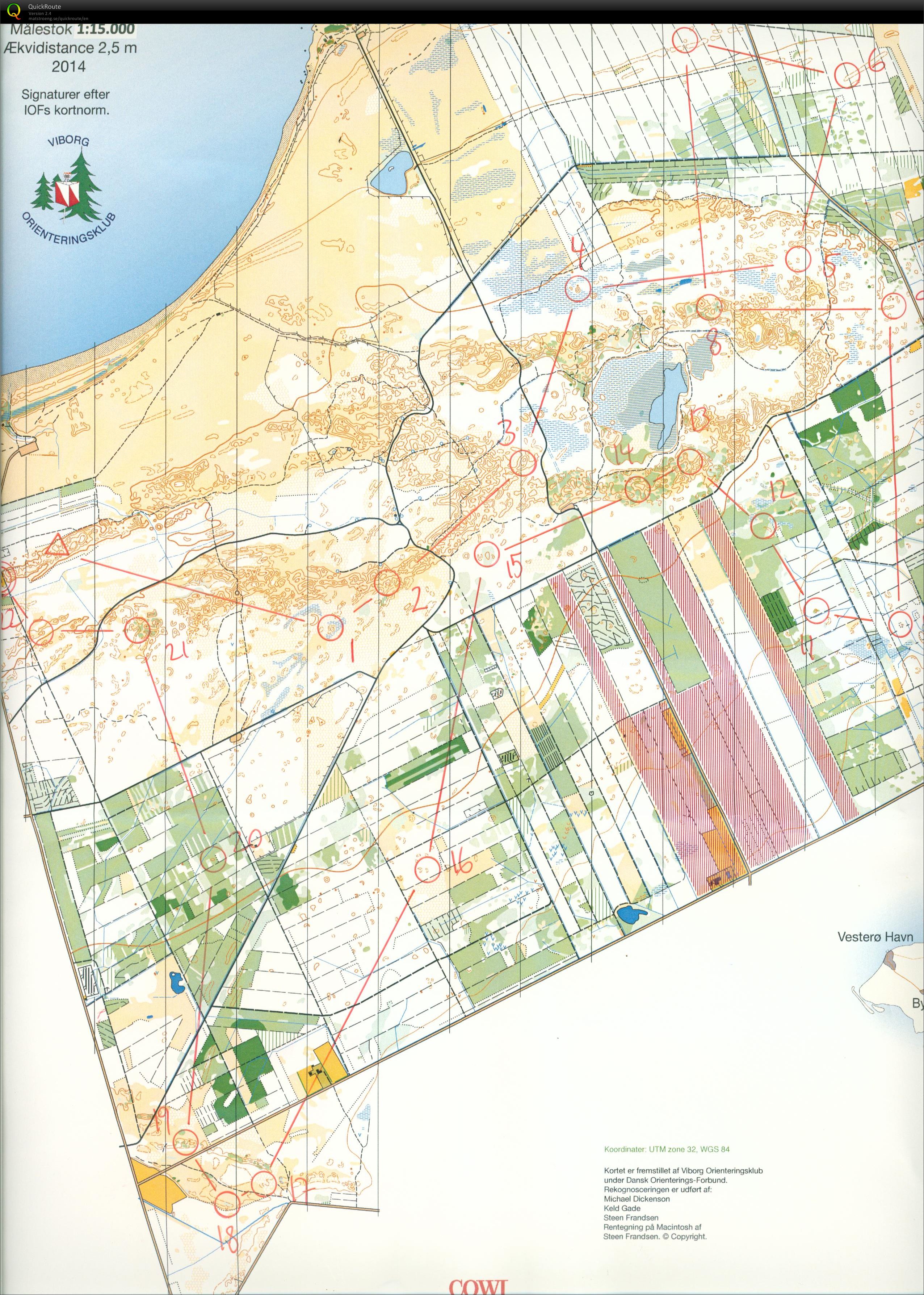 Læsø Plantage 14,4 km Keld Gade (29/11/2014)