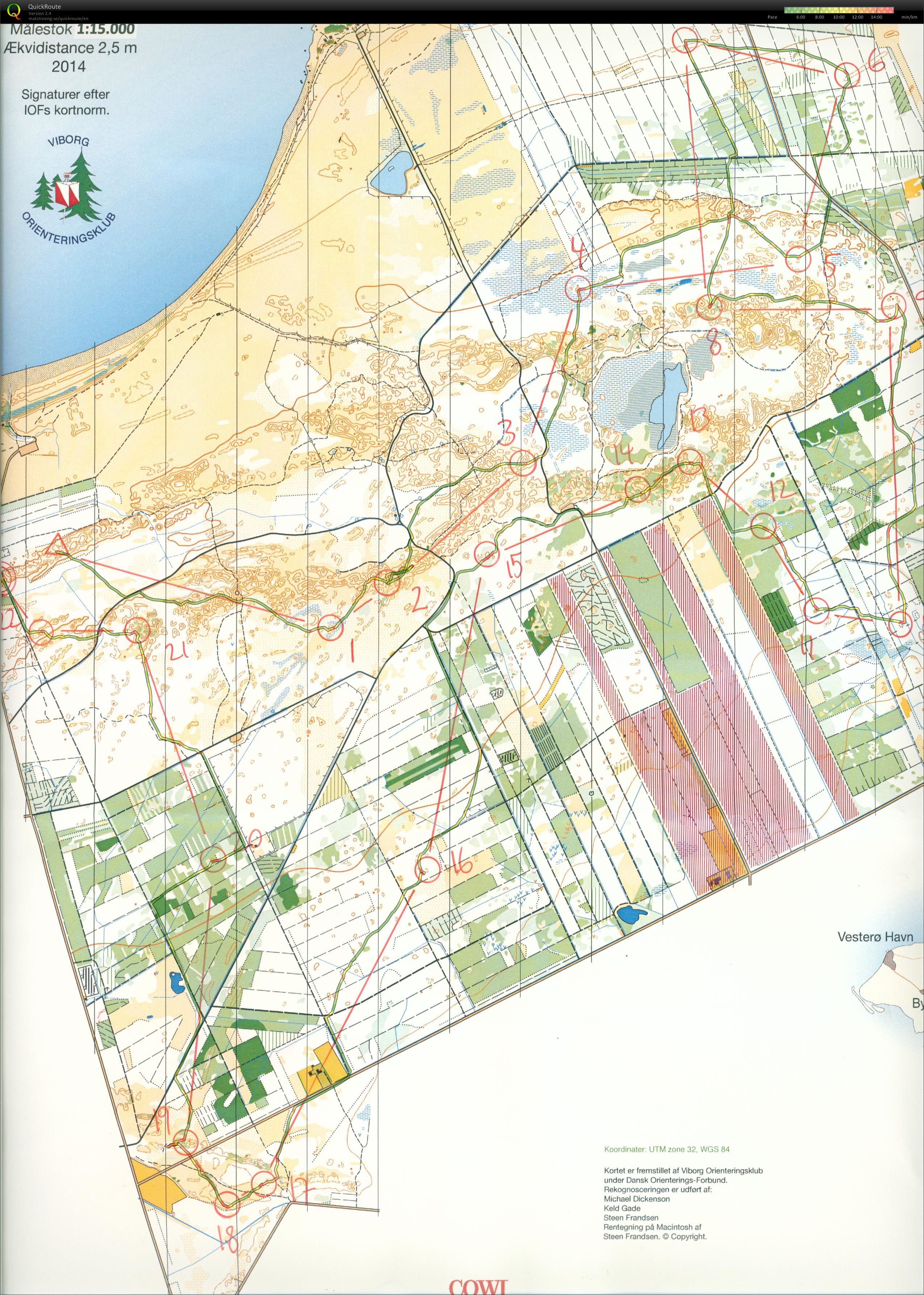 Læsø Plantage 14,4 km Keld Gade (29.11.2014)