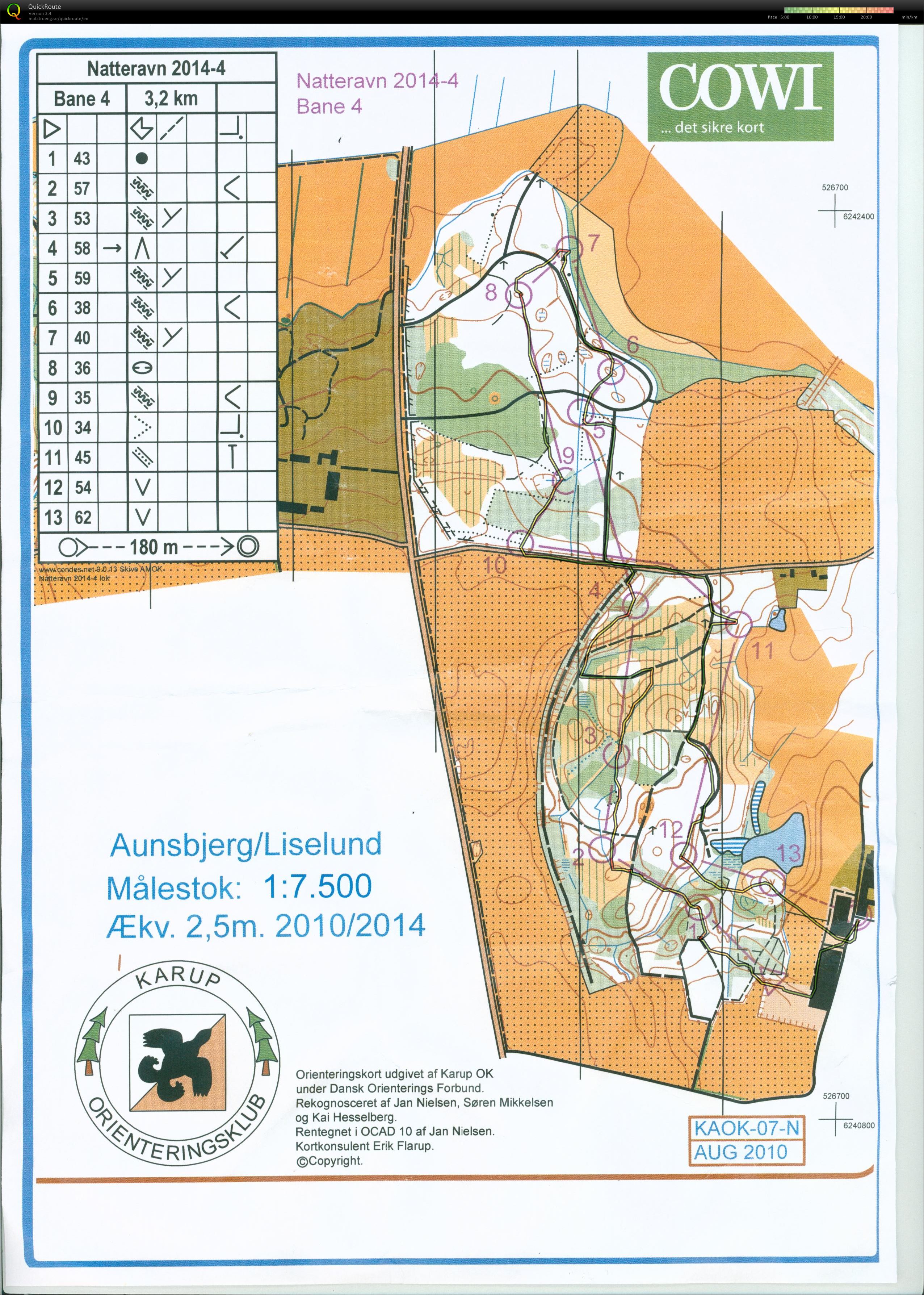 Aunsbjerg Øst, Natteravn 4, Bane 4, Pia Gade, 111214 (11-12-2014)