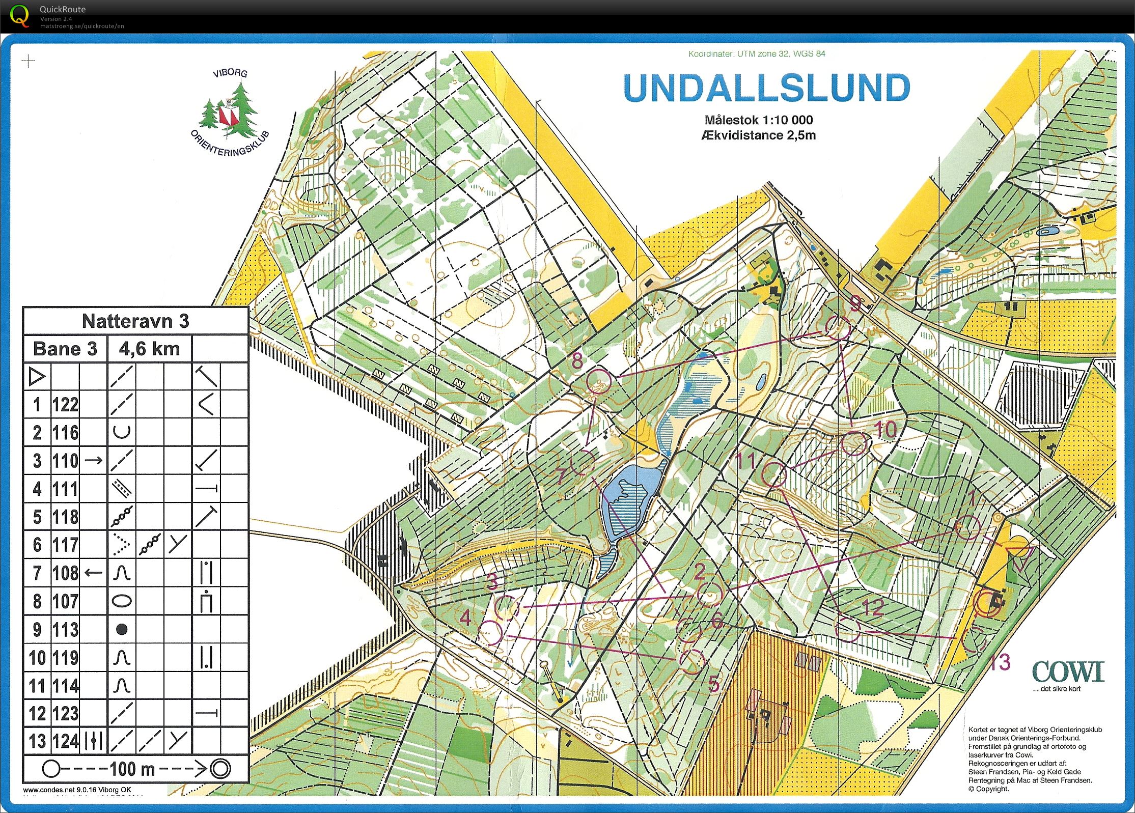 Undallslund, Natteravn 3, Bane 3 (04.12.2014)