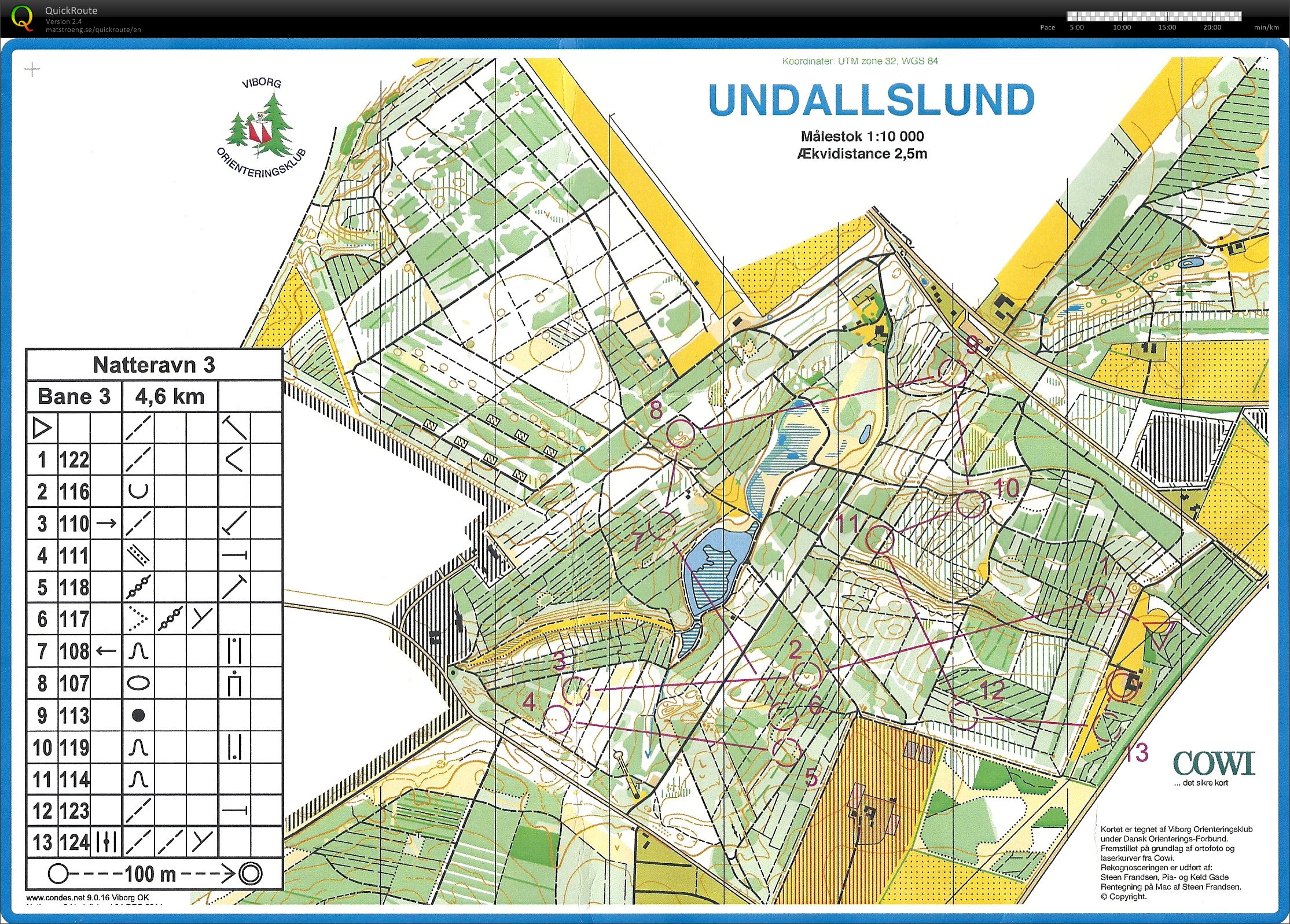 Undallslund, Natteravn 3, Bane 3 (04.12.2014)