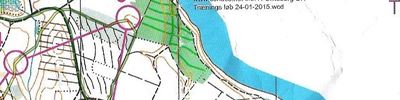 Silkeborg Østerskov - Bane 1 - 7,7 km.