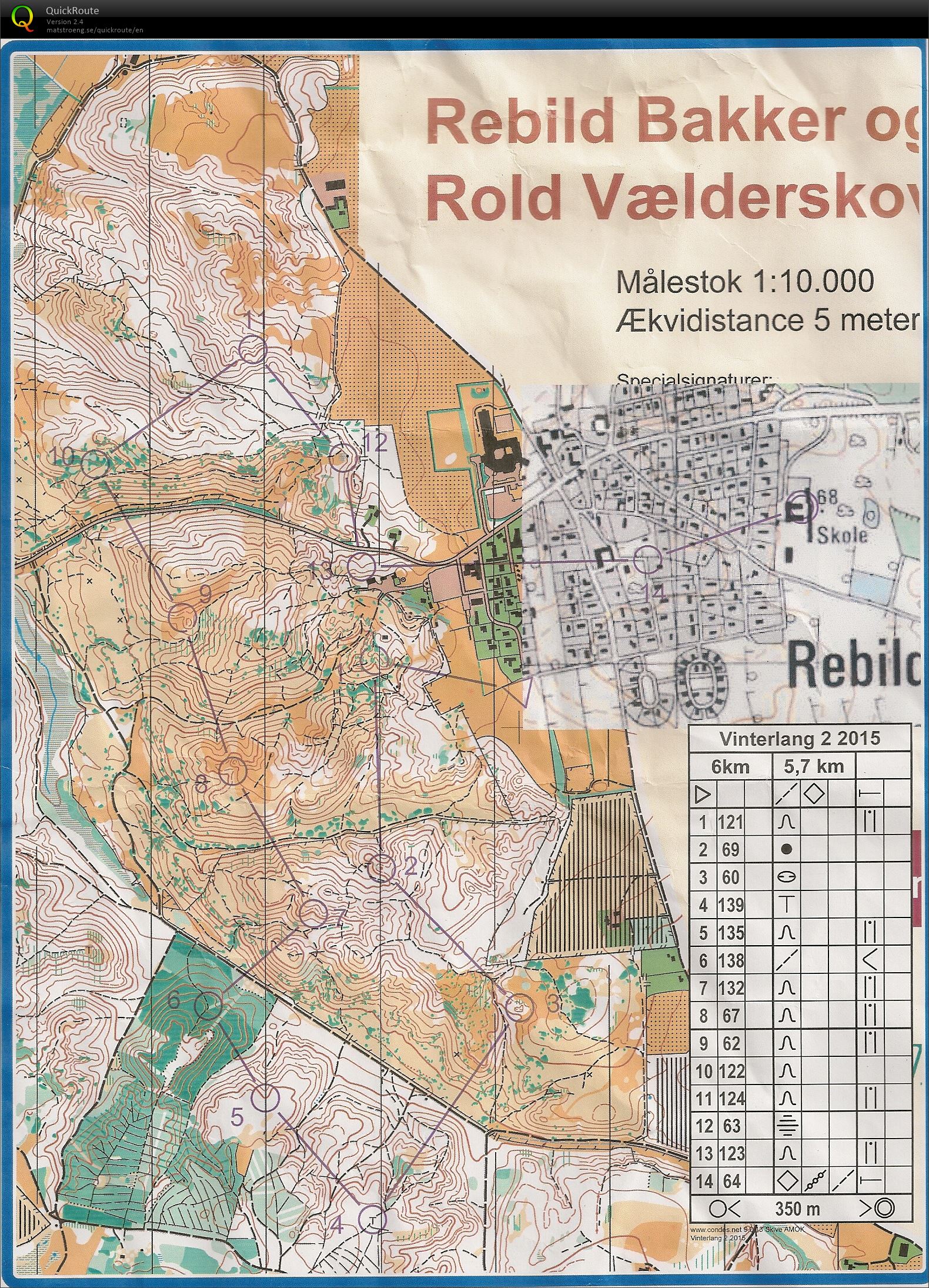 Vinterlang Rold Bane 6 KM (25-01-2015)