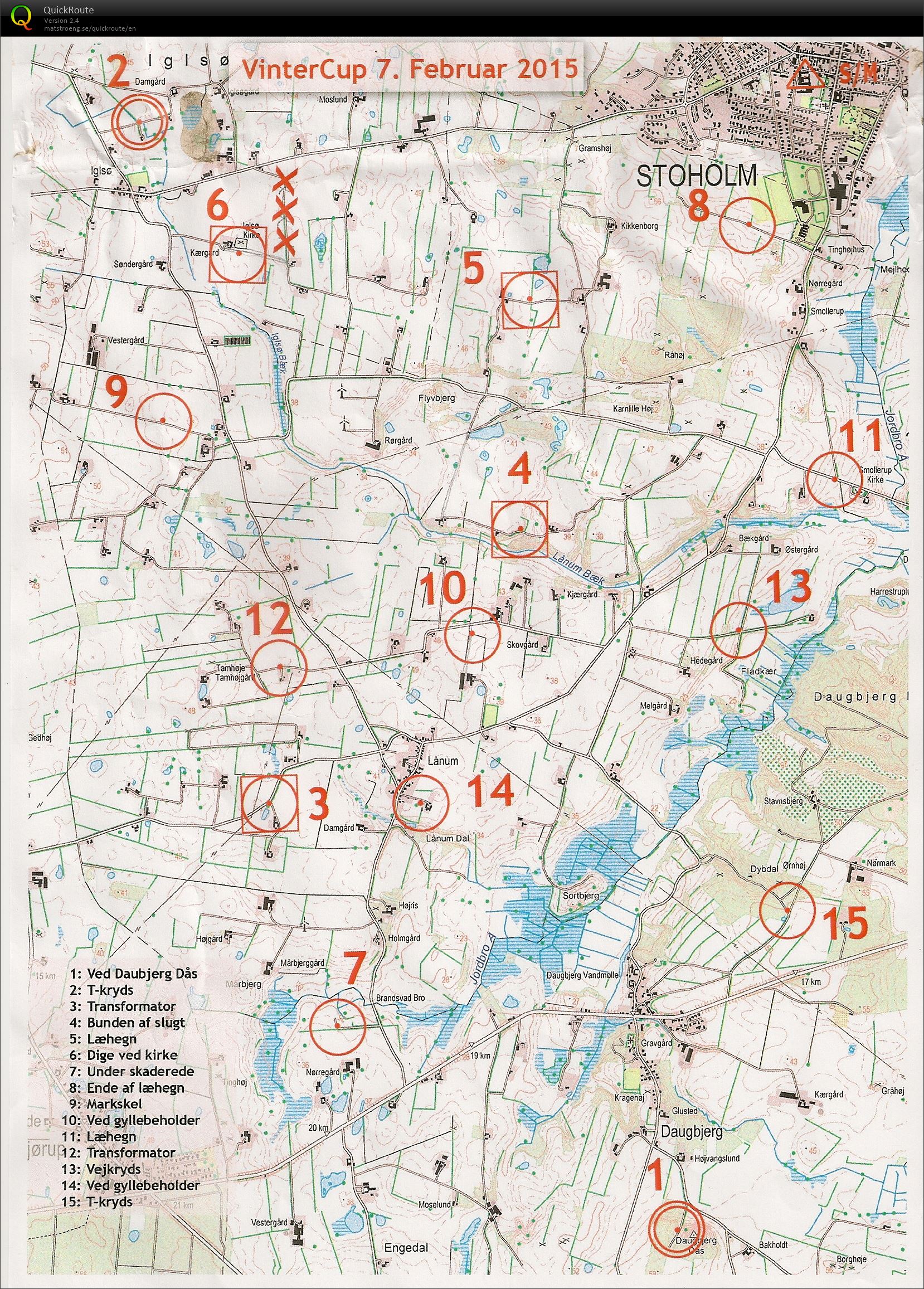 VinterCup - Stoholm (2015-02-07)