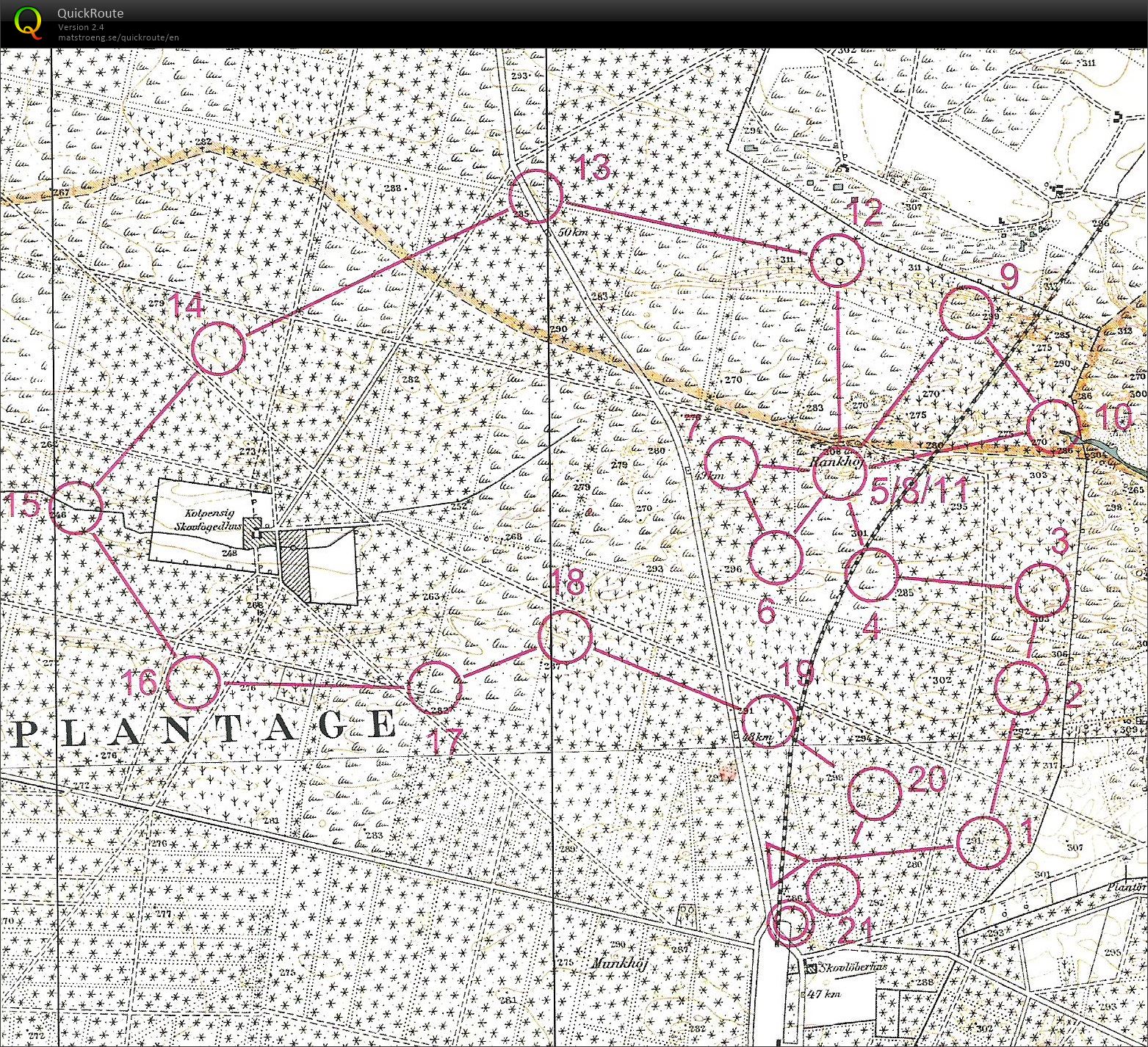 Langdistance Gludsted 12 km (2015-02-08)