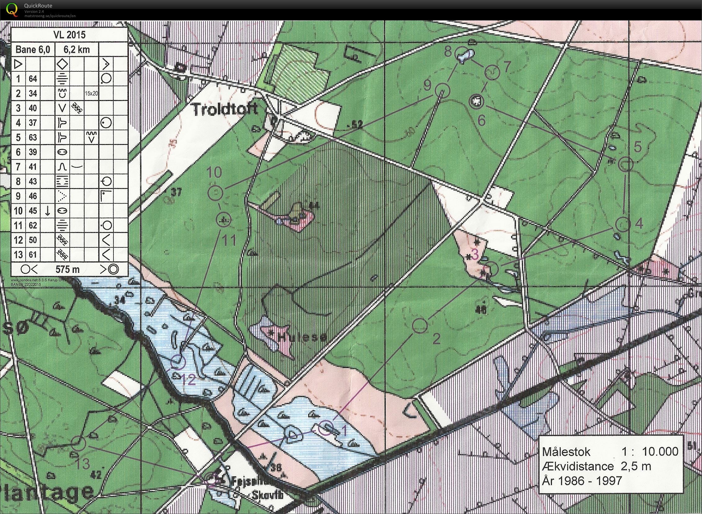 Fejsø, Vinterlang 5, bane 6 (2015-02-22)