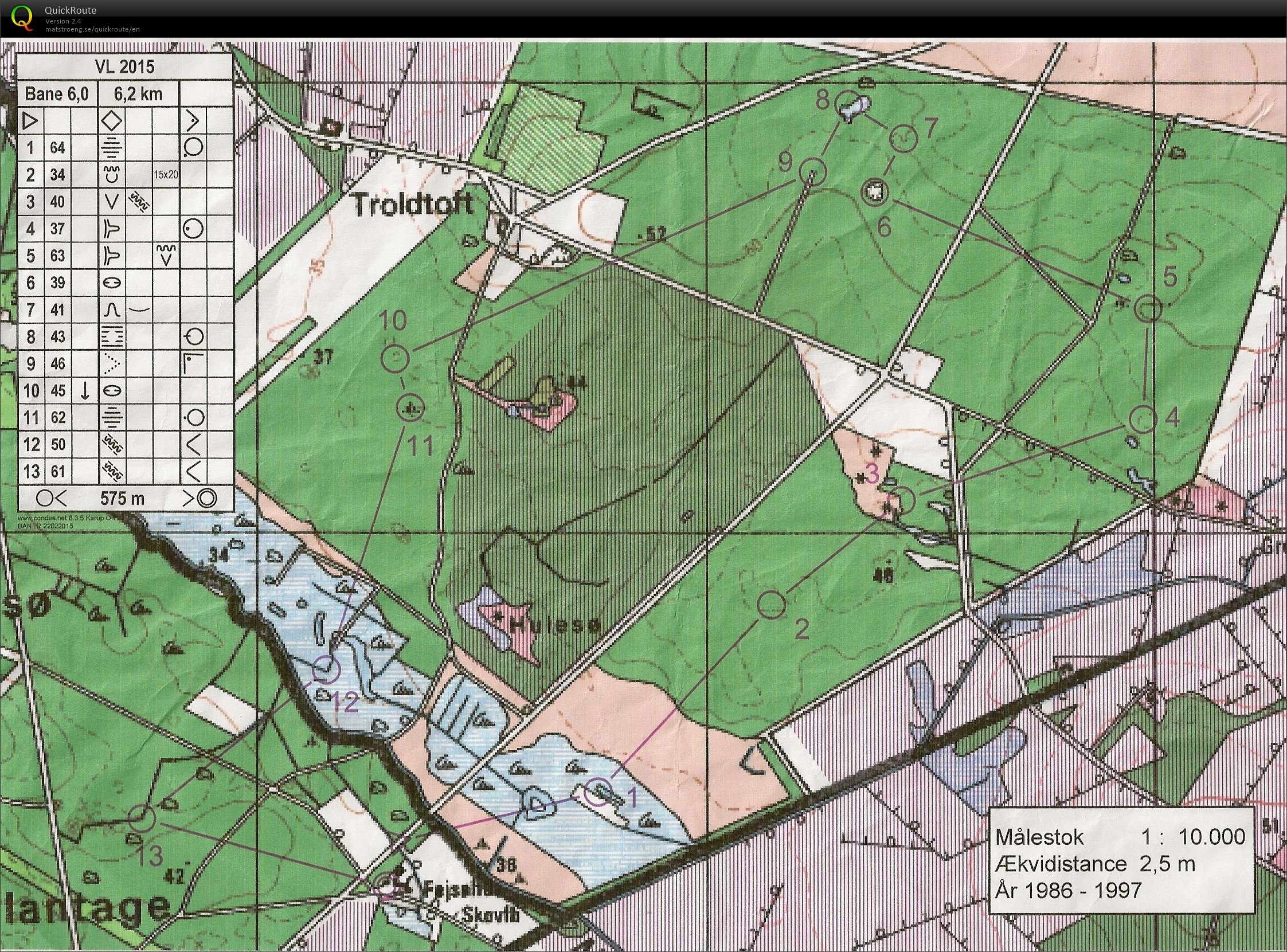 Vinterlang 5, Bane 6 km, (2015-02-22)