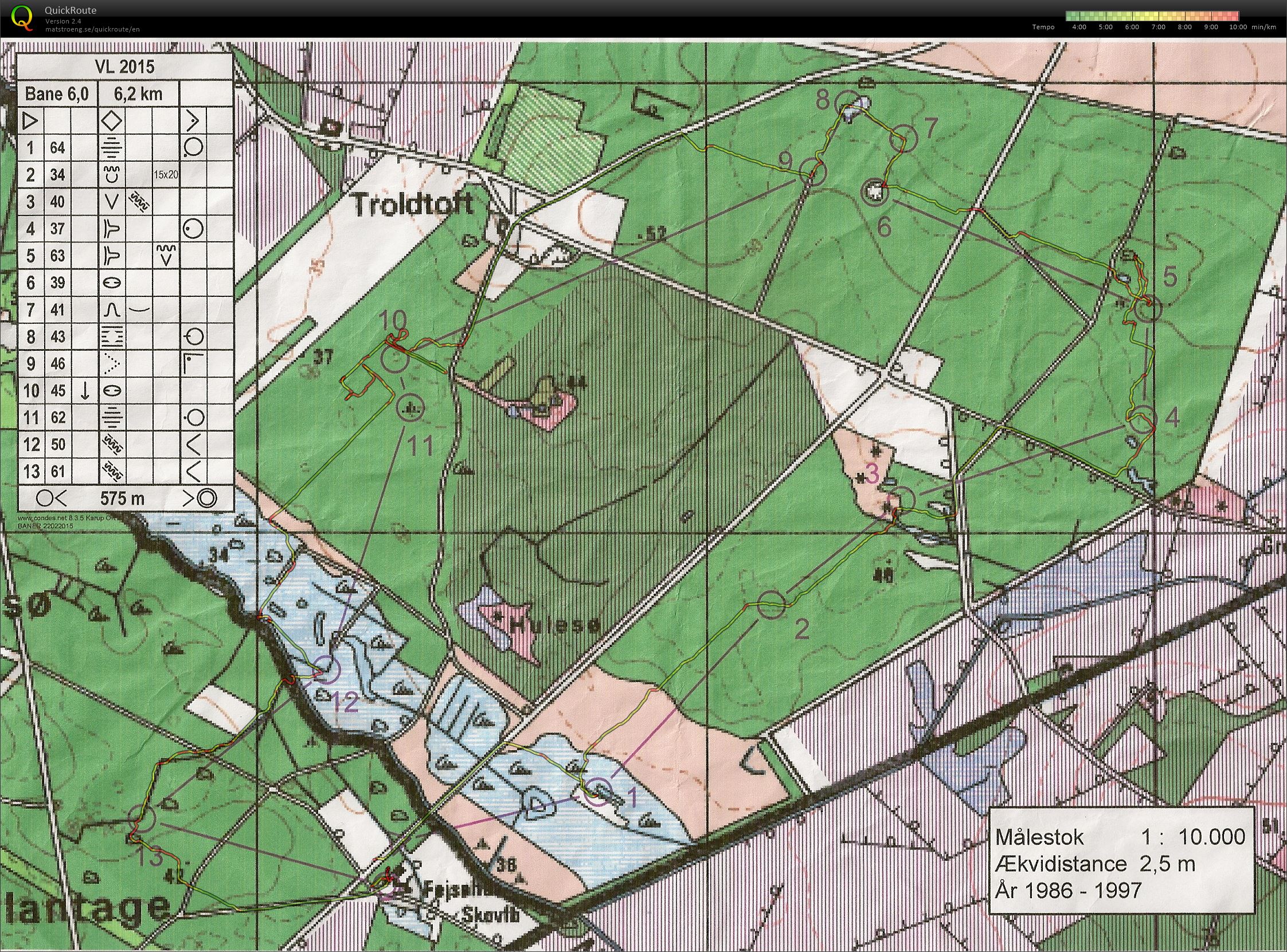 Vinterlang 5, Bane 6 km, (22.02.2015)