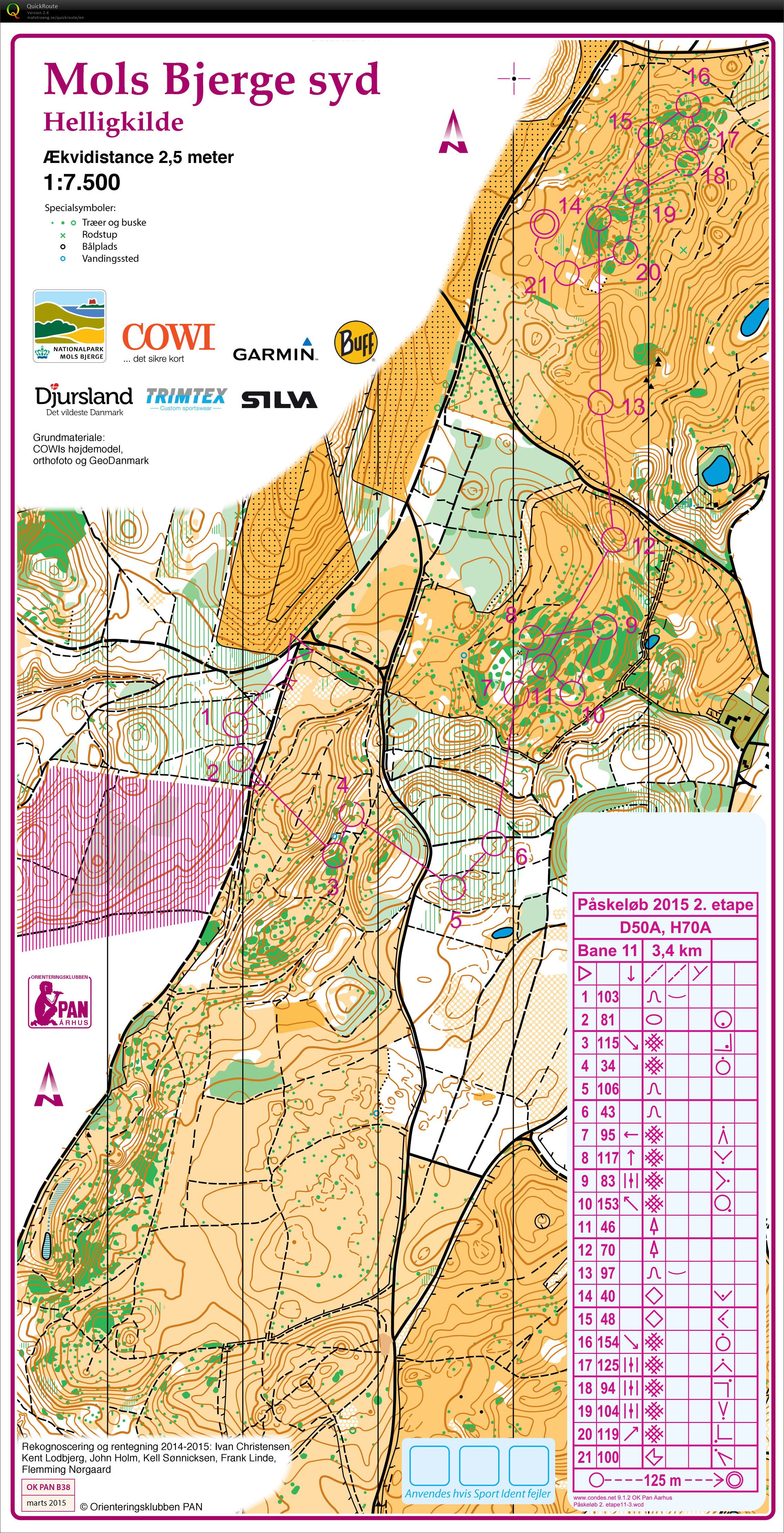 Påskeløb etappe 2 - Bane 11 - D50A (2015-04-03)