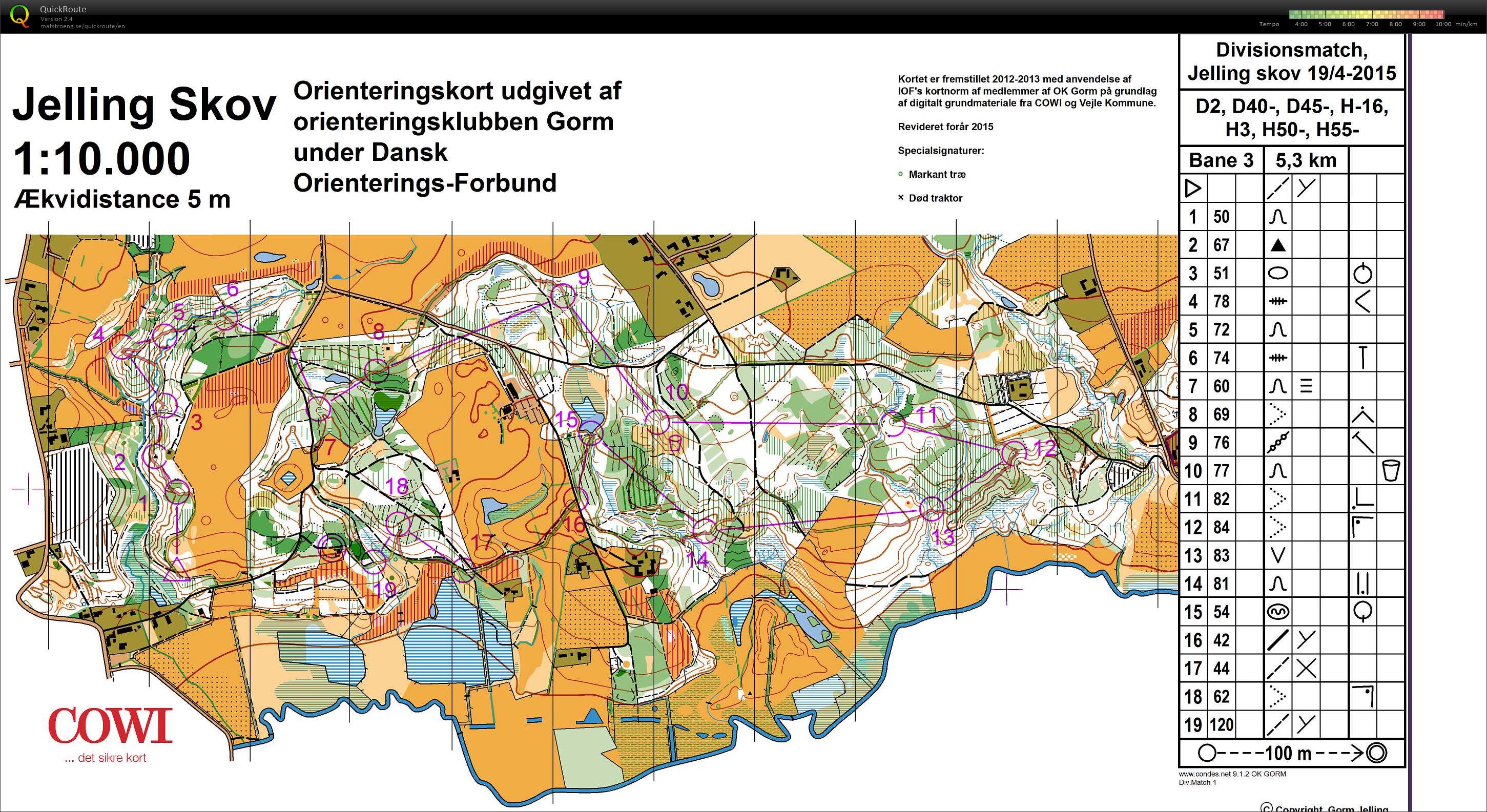 Jelling Skov Bane H3 (19-04-2015)