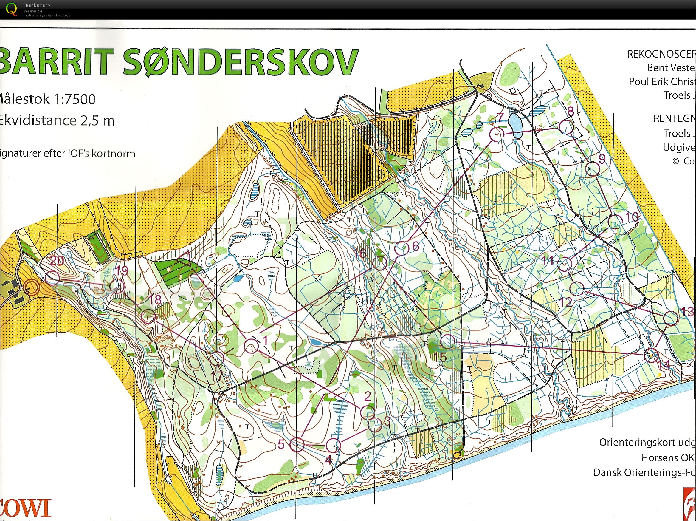 Barrit Sønderskov, Bane D2 (2015-05-03)