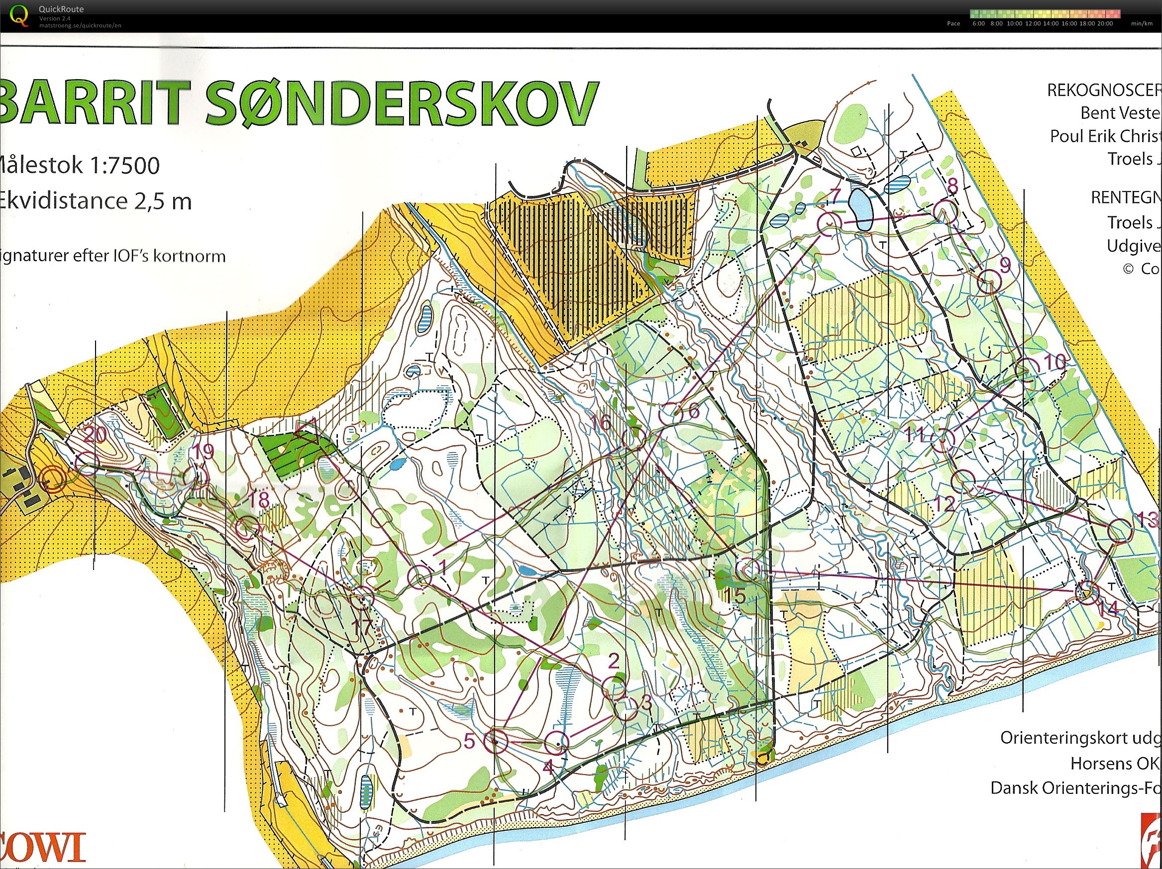 Barrit Sønderskov, Bane D2 (03-05-2015)