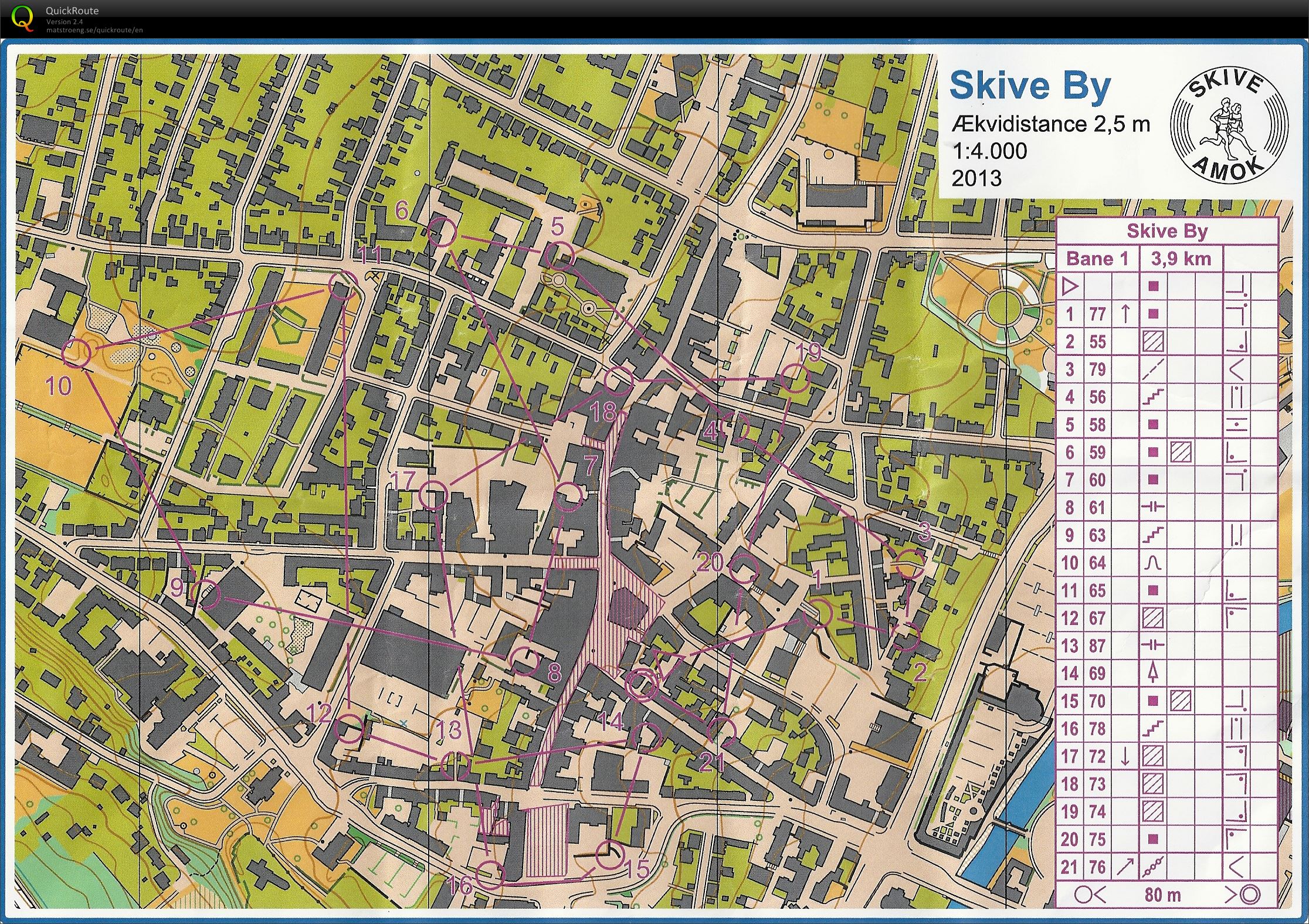 Skive By, Bane 1 (2015-04-30)