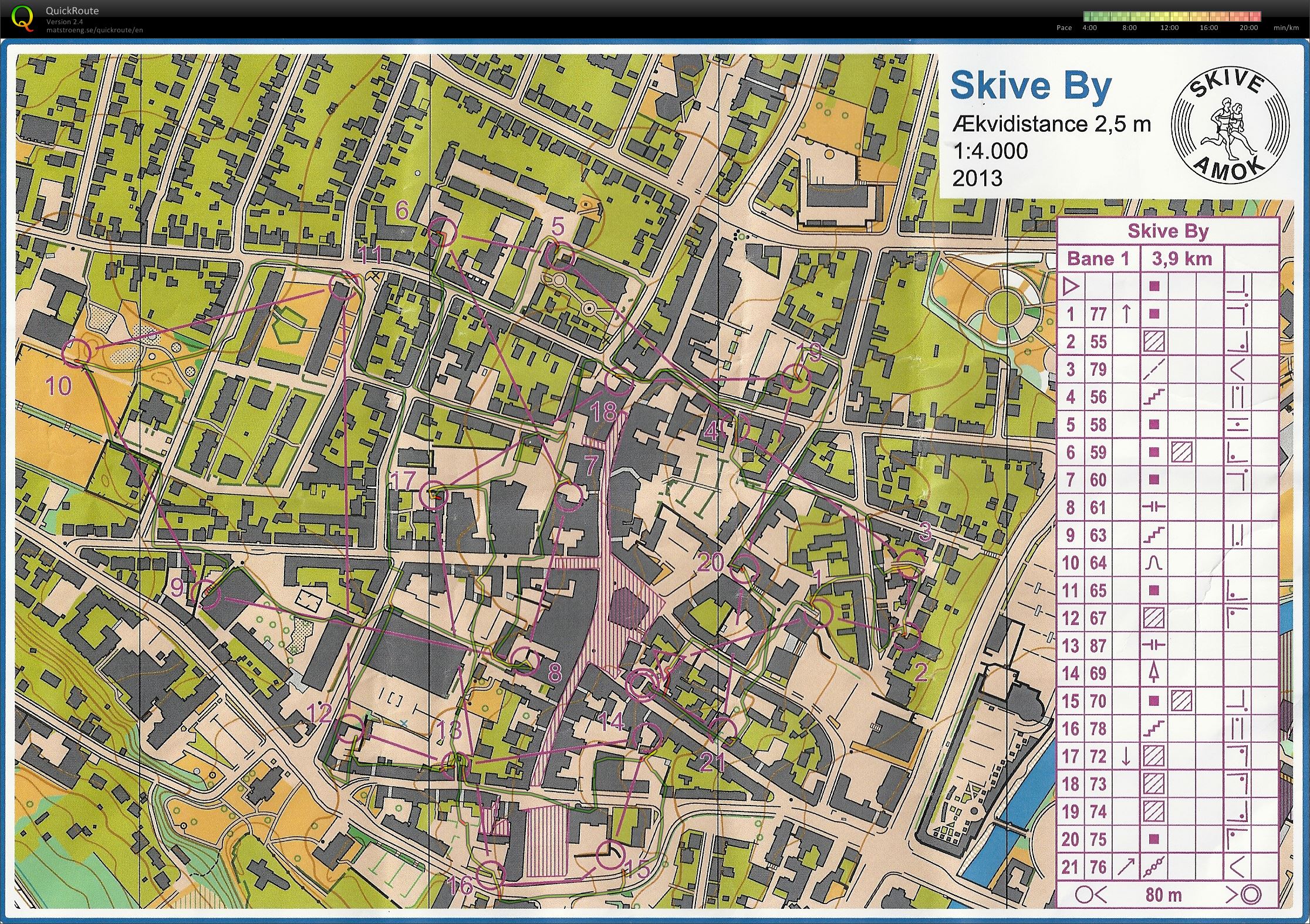 Skive By, Bane 1 (2015-04-30)