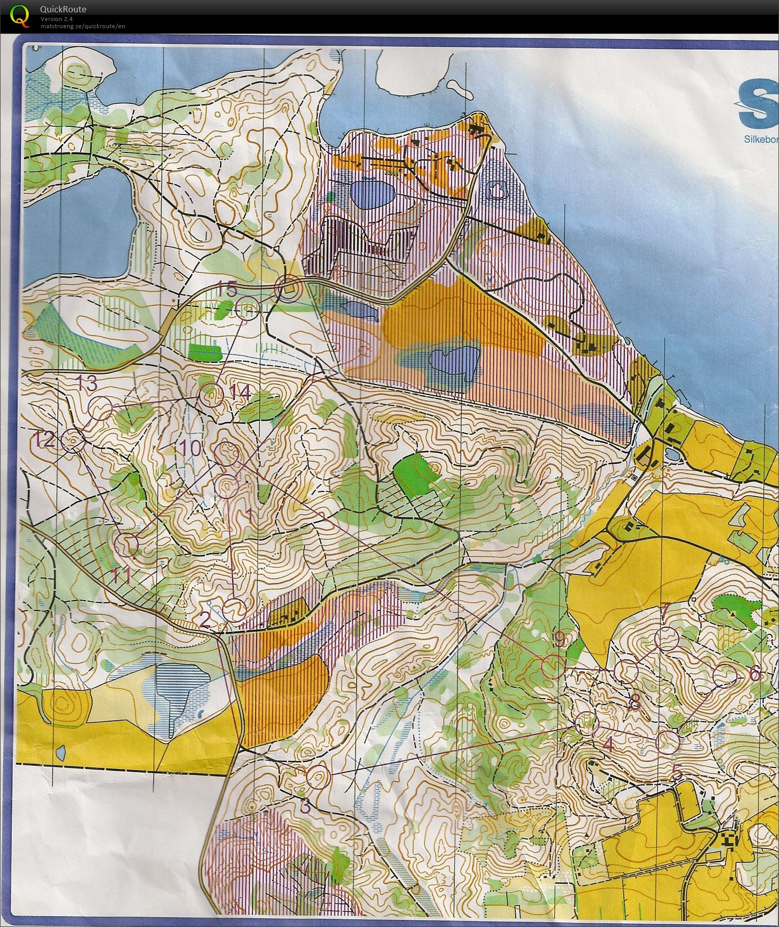 Silkeborg træningsløb - Bane 2 (07-05-2015)