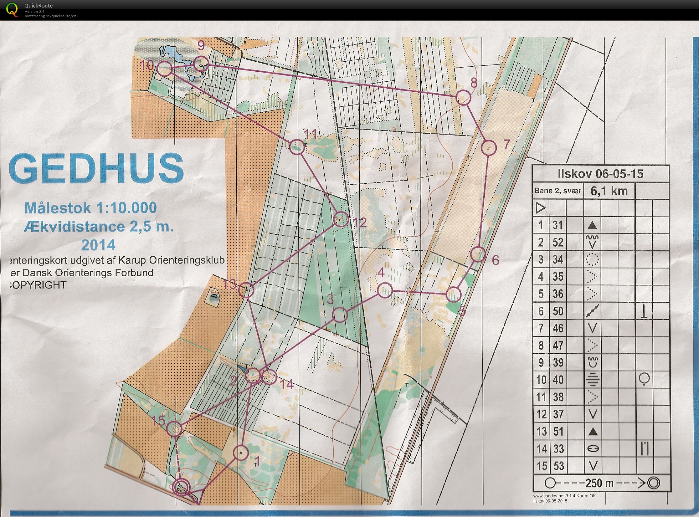 Gedhus - Bane 2 (2015-05-06)