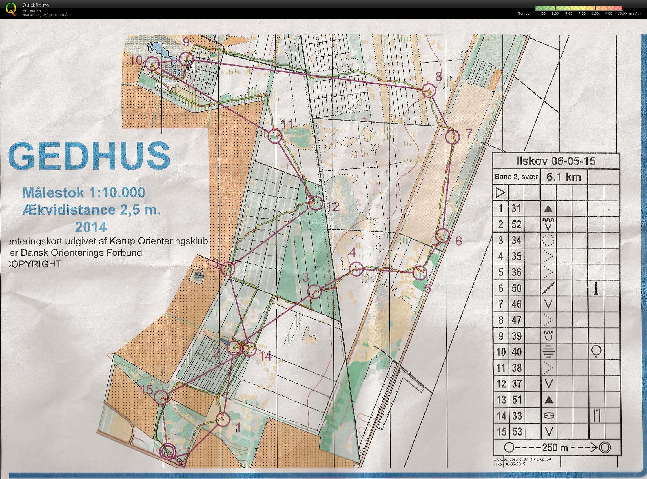 Gedhus - Bane 2 (2015-05-06)