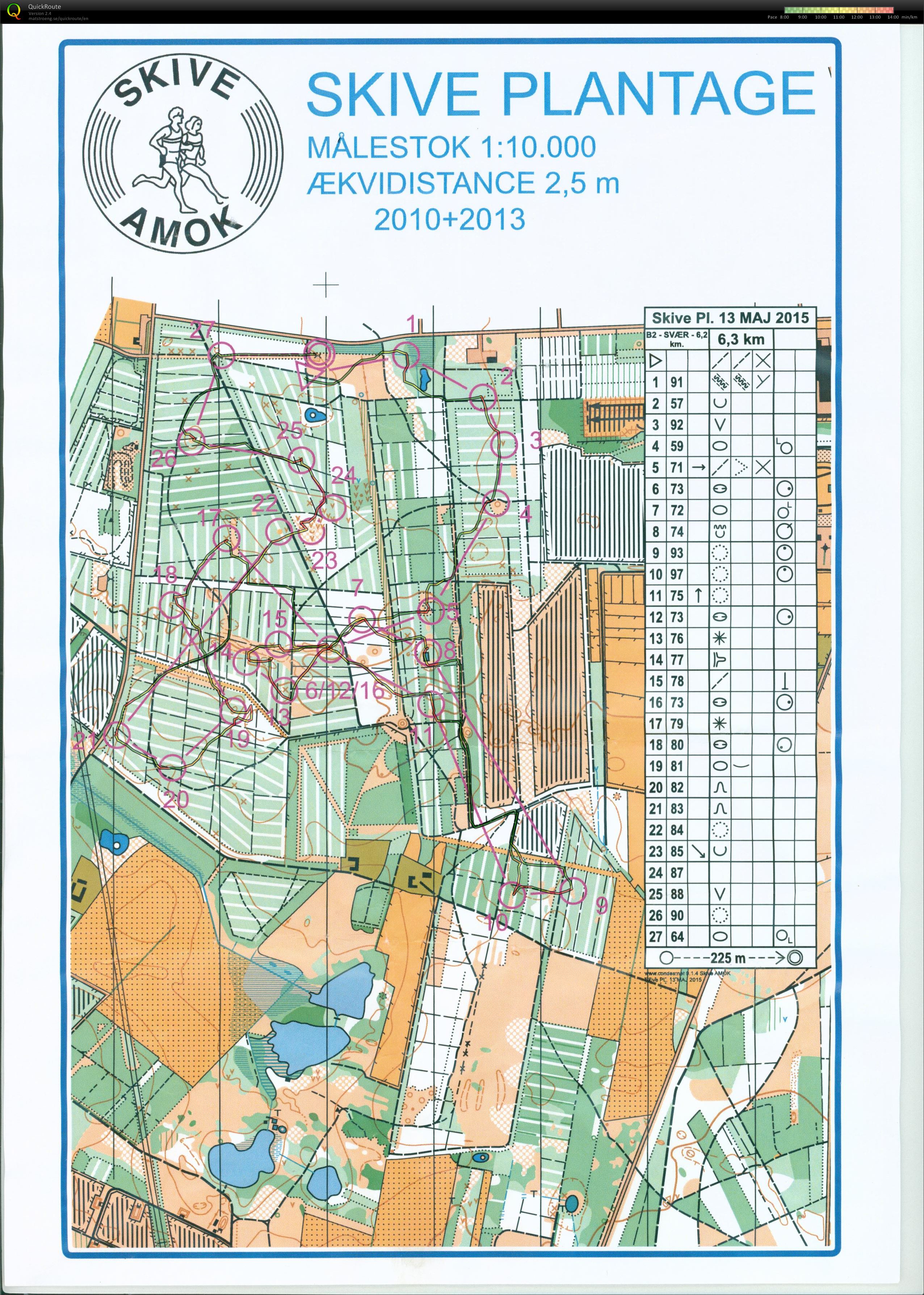 Skive Plantage Vest, Bane 2, Pia Gade, 130515 (2015-05-13)