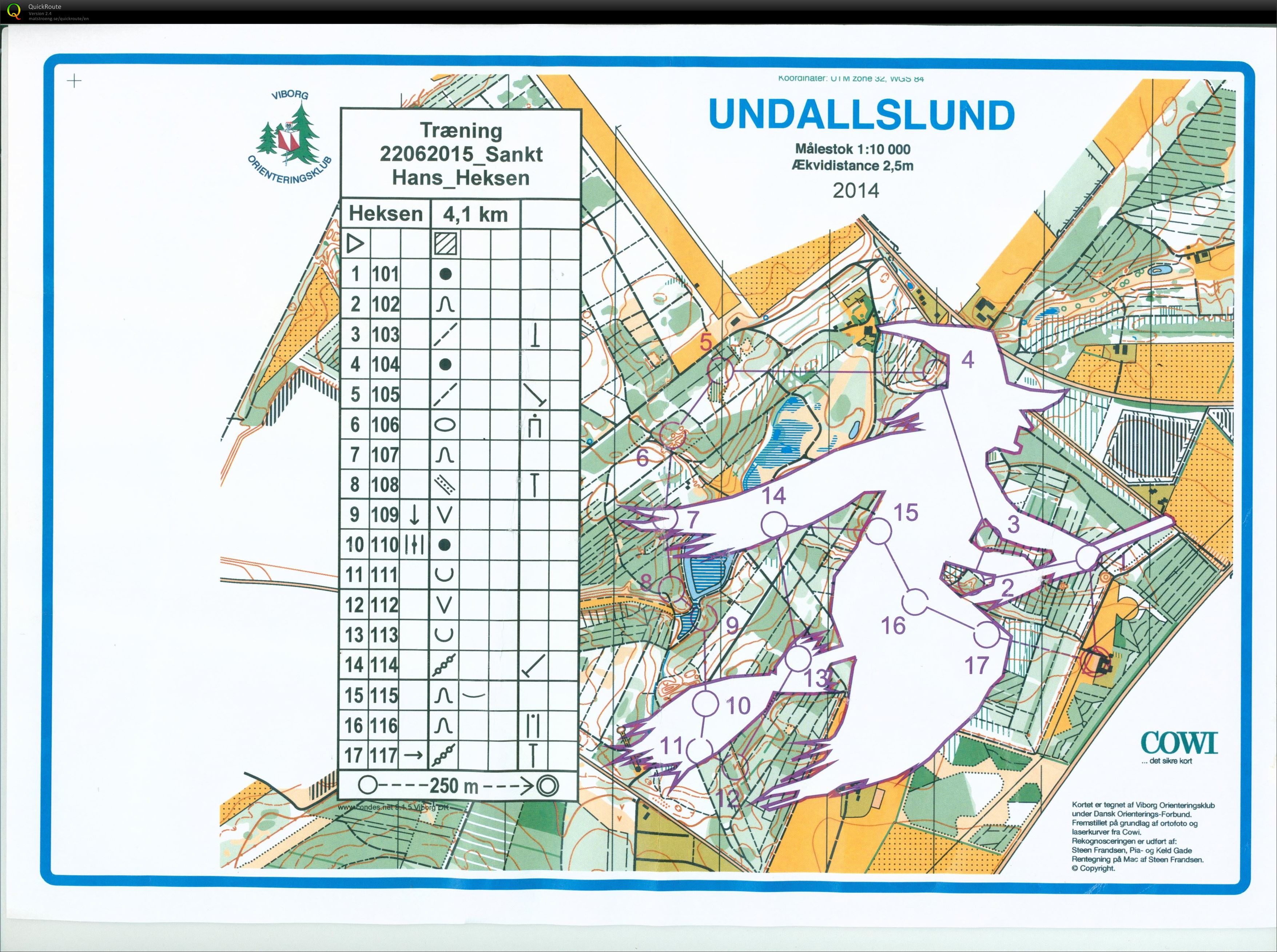 Undallslund, Sct. Hans-løb, Pia Gade, 220615 (22/06/2015)