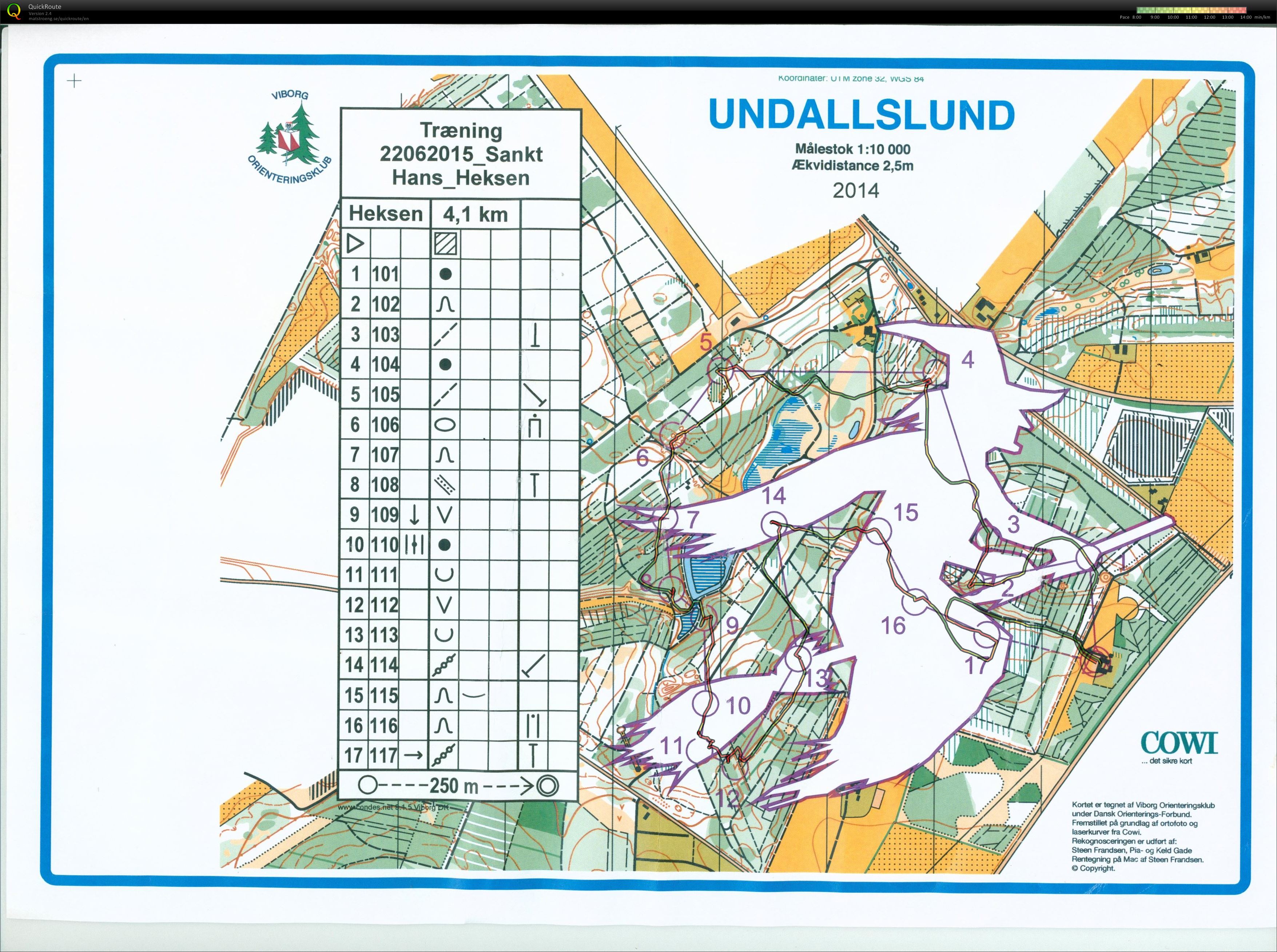 Undallslund, Sct. Hans-løb, Pia Gade, 220615 (2015-06-22)