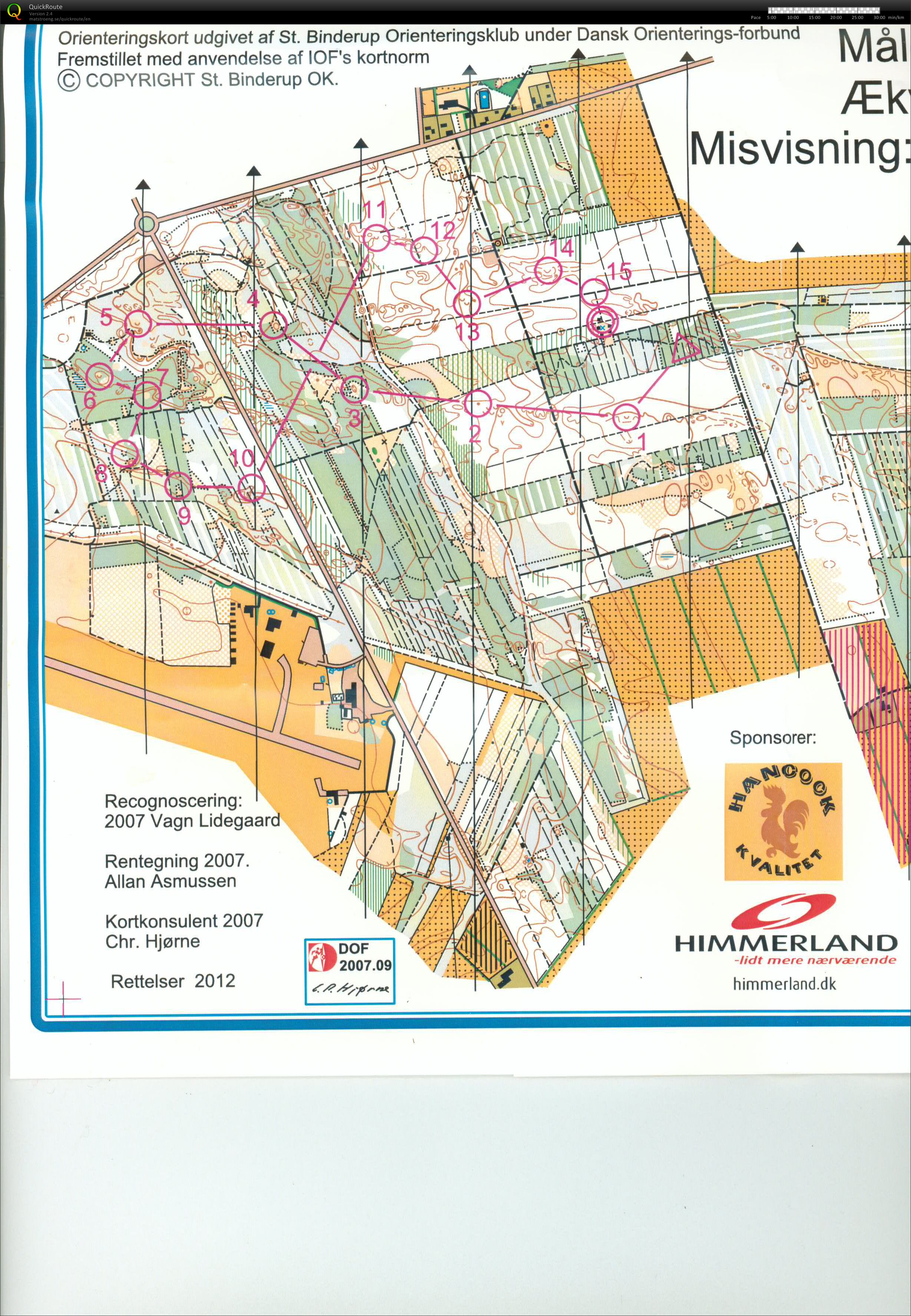 Søttrup, Divisionsmatch, Bane 4B, Pia Gade (2012-08-12)