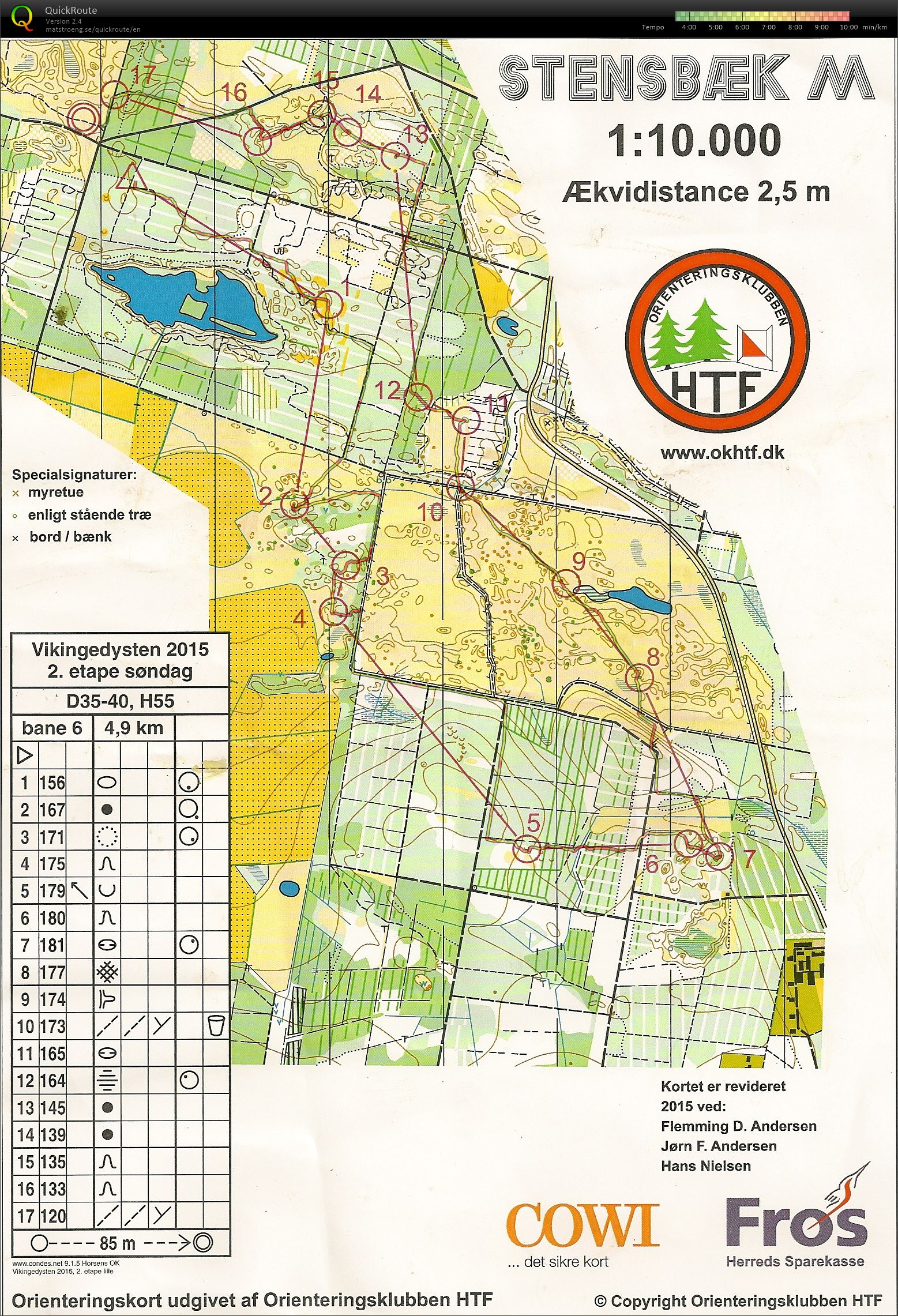 Vikingedyst - 2. dag Herrer 55 (05-07-2015)