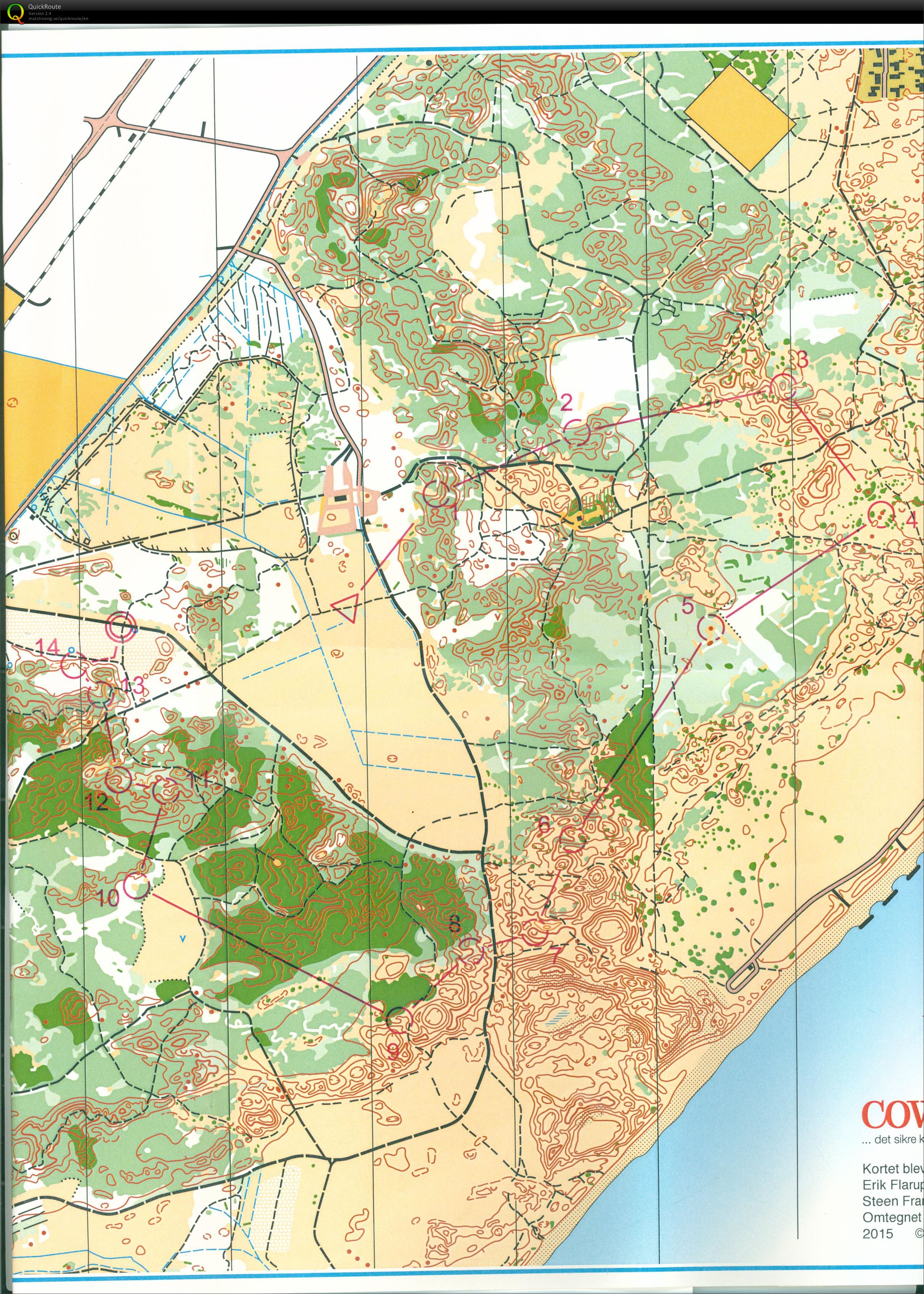 Kirkemilen, Skawdysten Lørdag, Bane D60, Pia Gade, 110715 (2015-07-11)