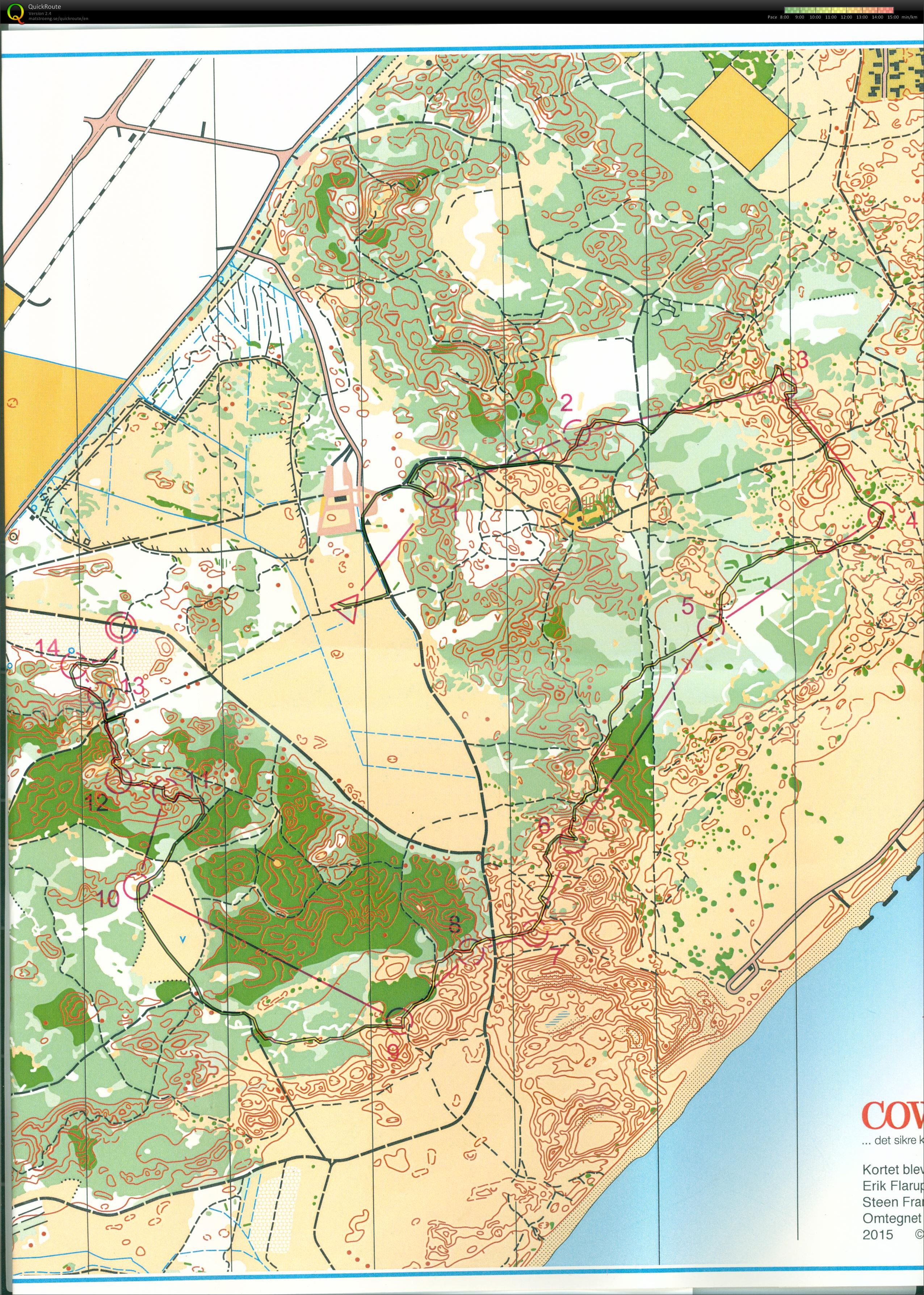 Kirkemilen, Skawdysten Lørdag, Bane D60, Pia Gade, 110715 (2015-07-11)