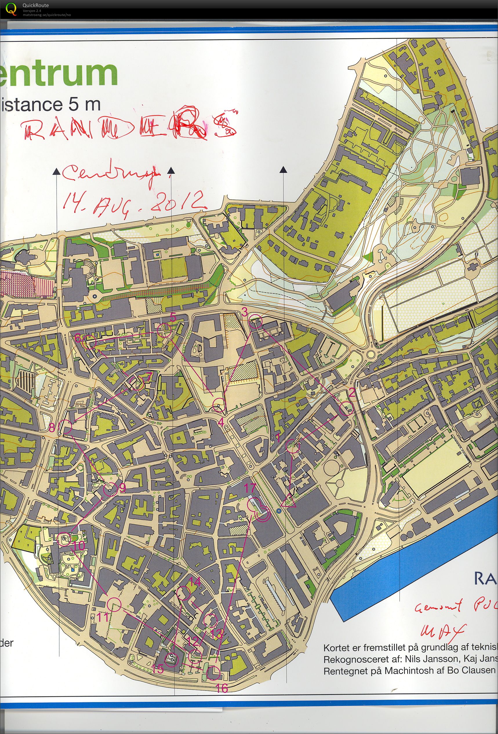 Randers Bysprint Bane 3 Preben Munk (14/08/2012)