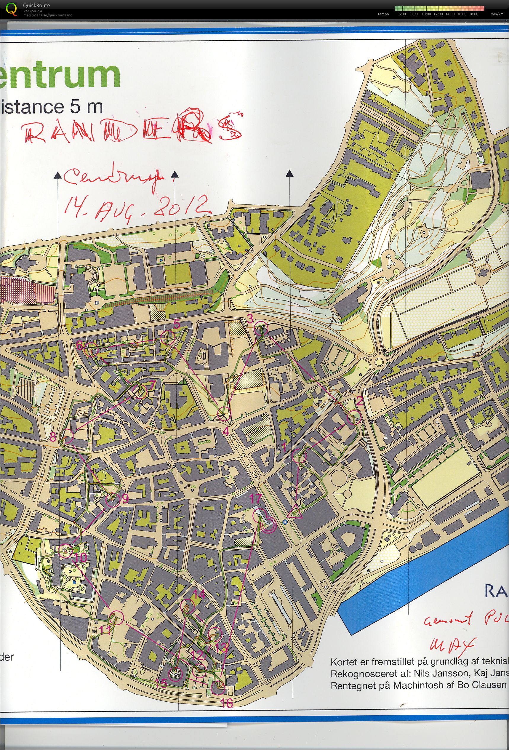 Randers Bysprint Bane 3 Preben Munk (14-08-2012)