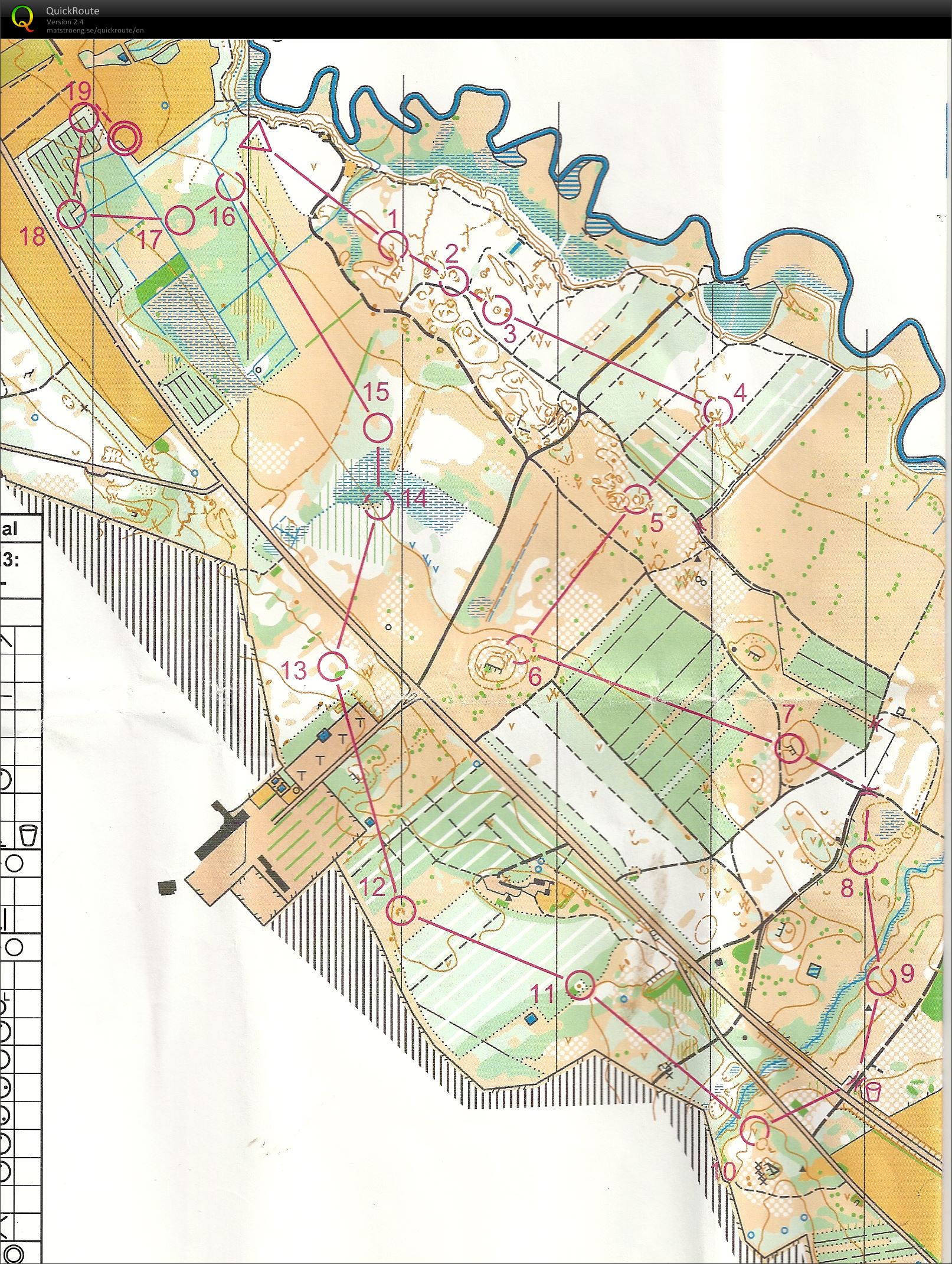 Karup Ådal Vest, Bane 3 (23-08-2015)